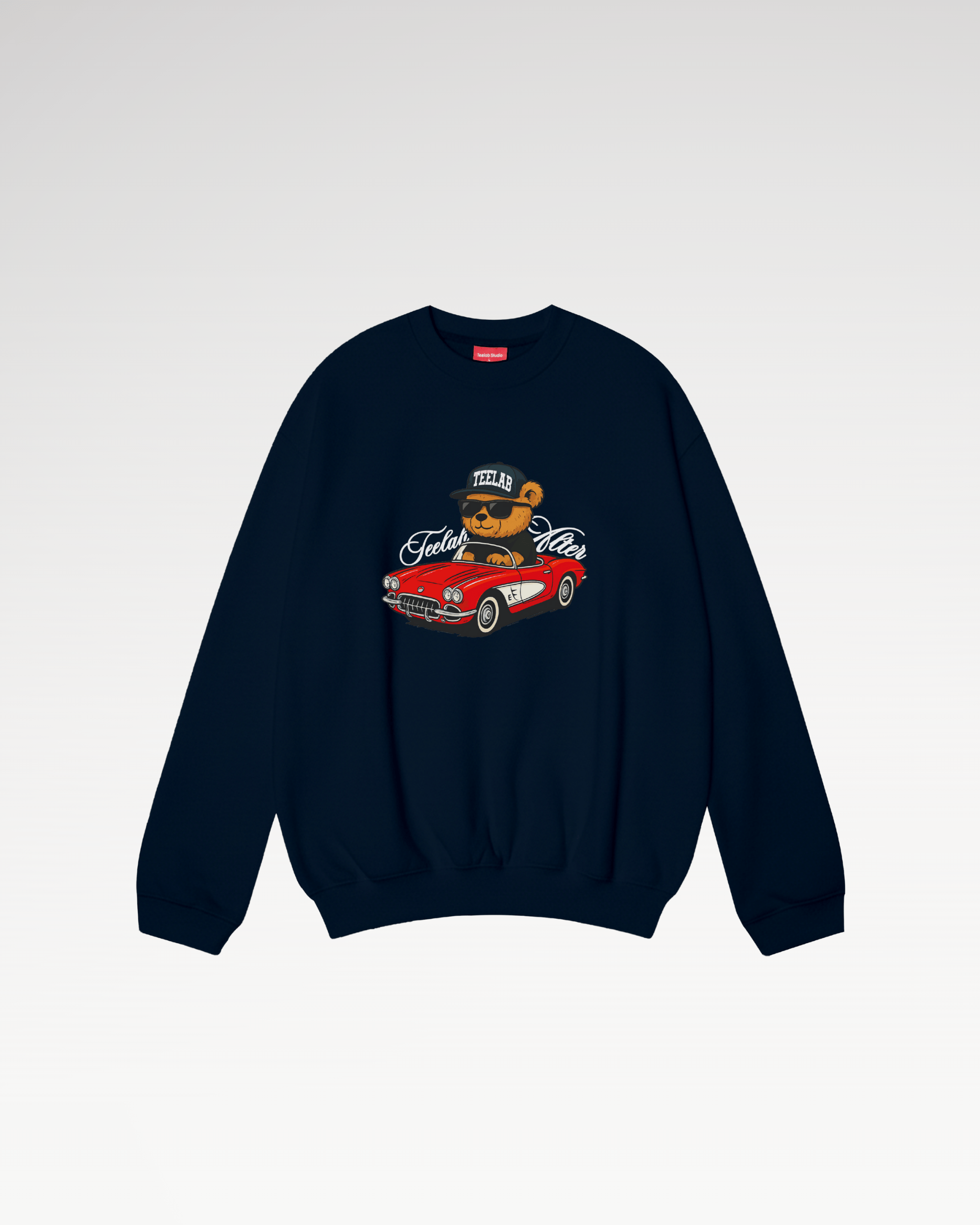 Áo Sweatshirt Local Brand Unisex Teelab Bear HD127