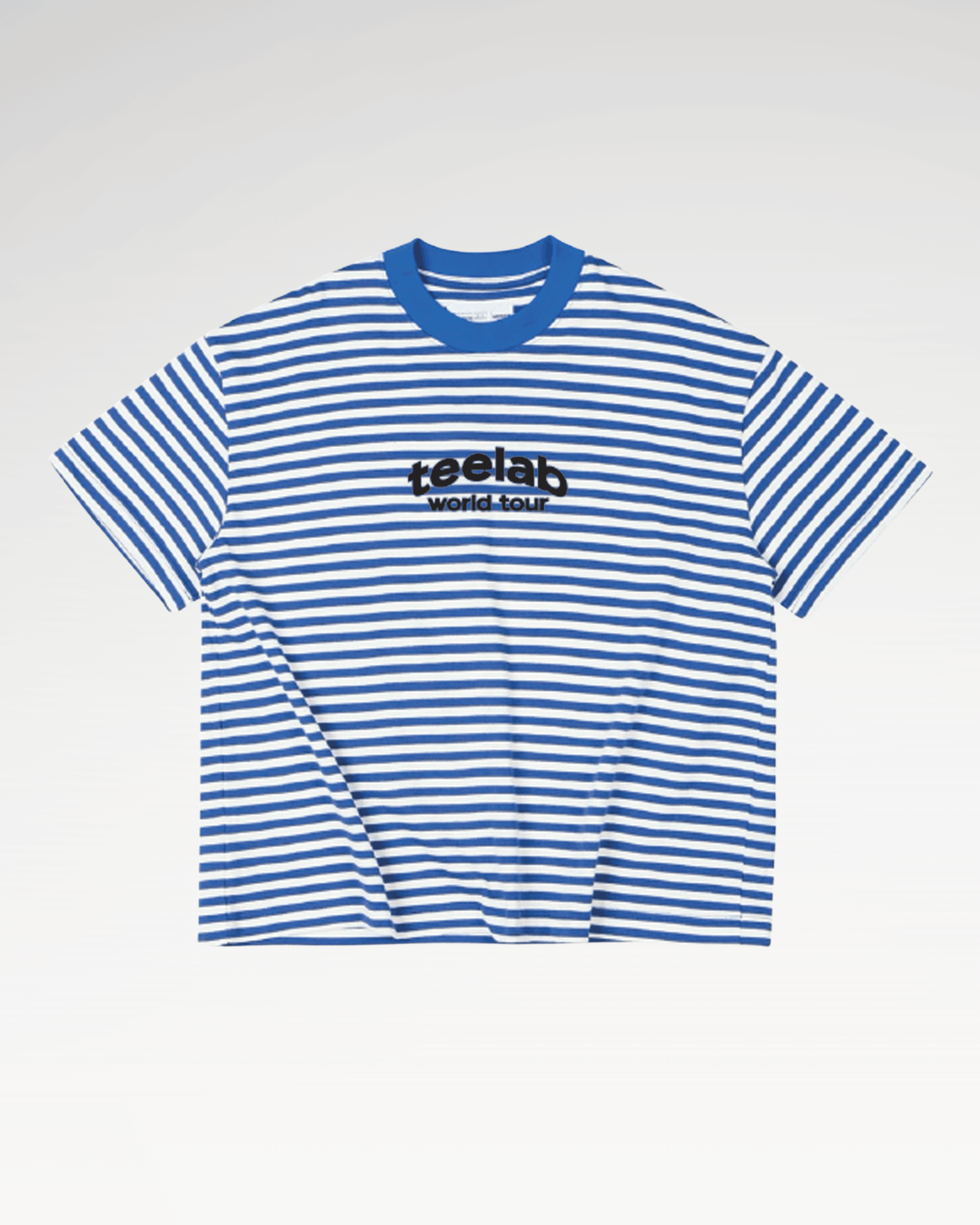 Áo Thun Local Brand Unisex Teelab Striped Tshirt TS328