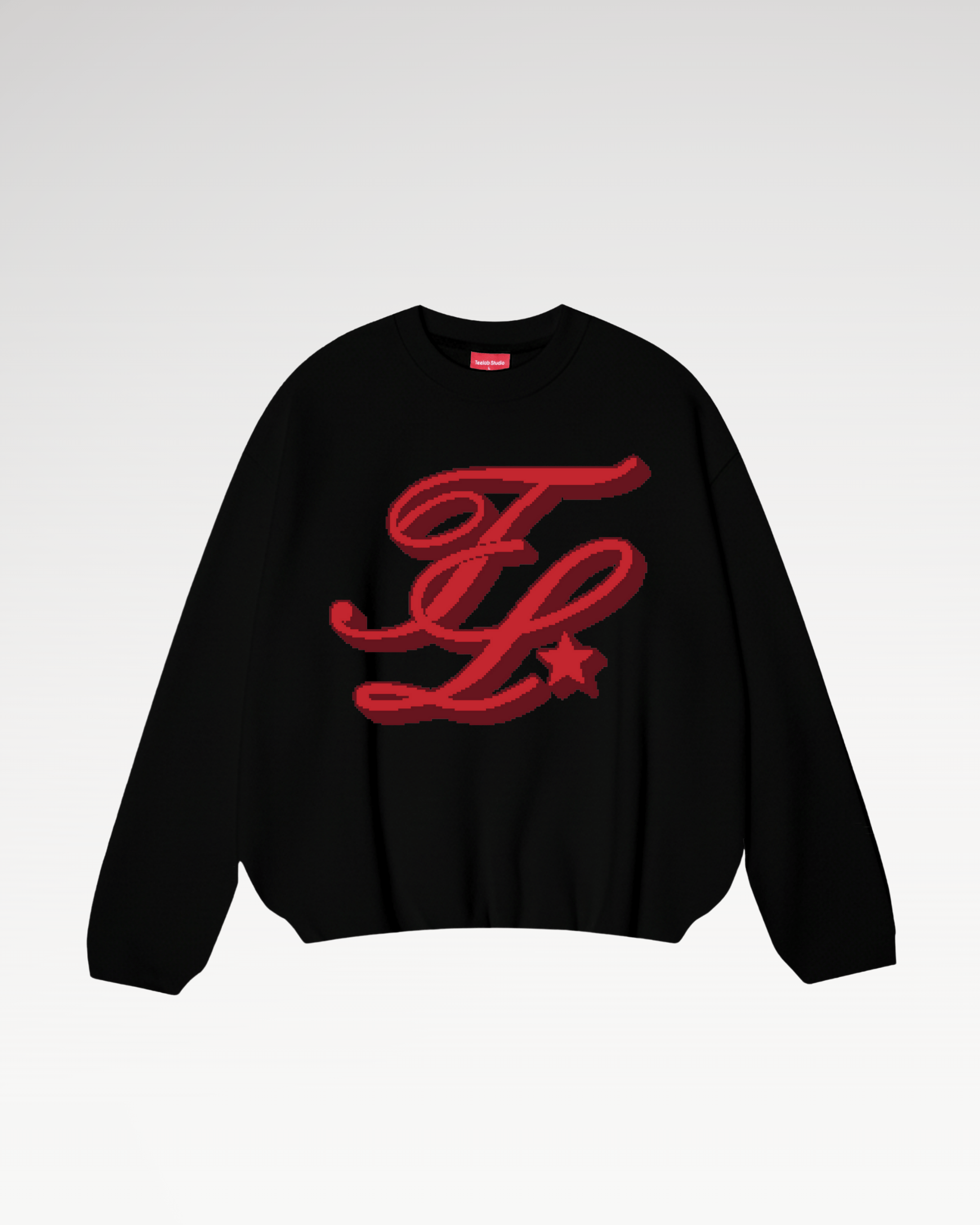 Áo Sweatshirt Local Brand Unisex Teelab Pixel Sweatshirt HD123