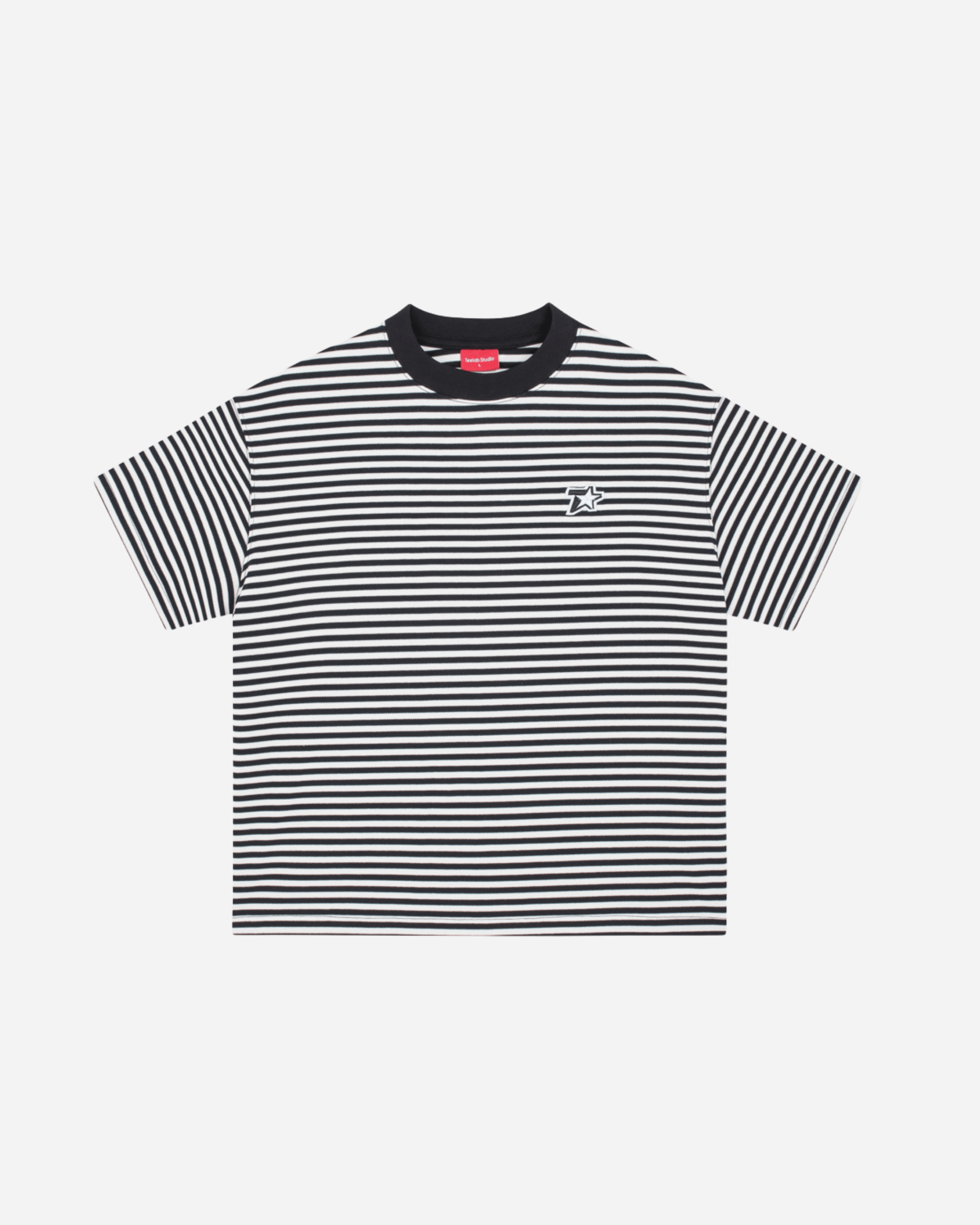 Áo Thun Local Brand Unisex Teelab Striped Tshirt TS328