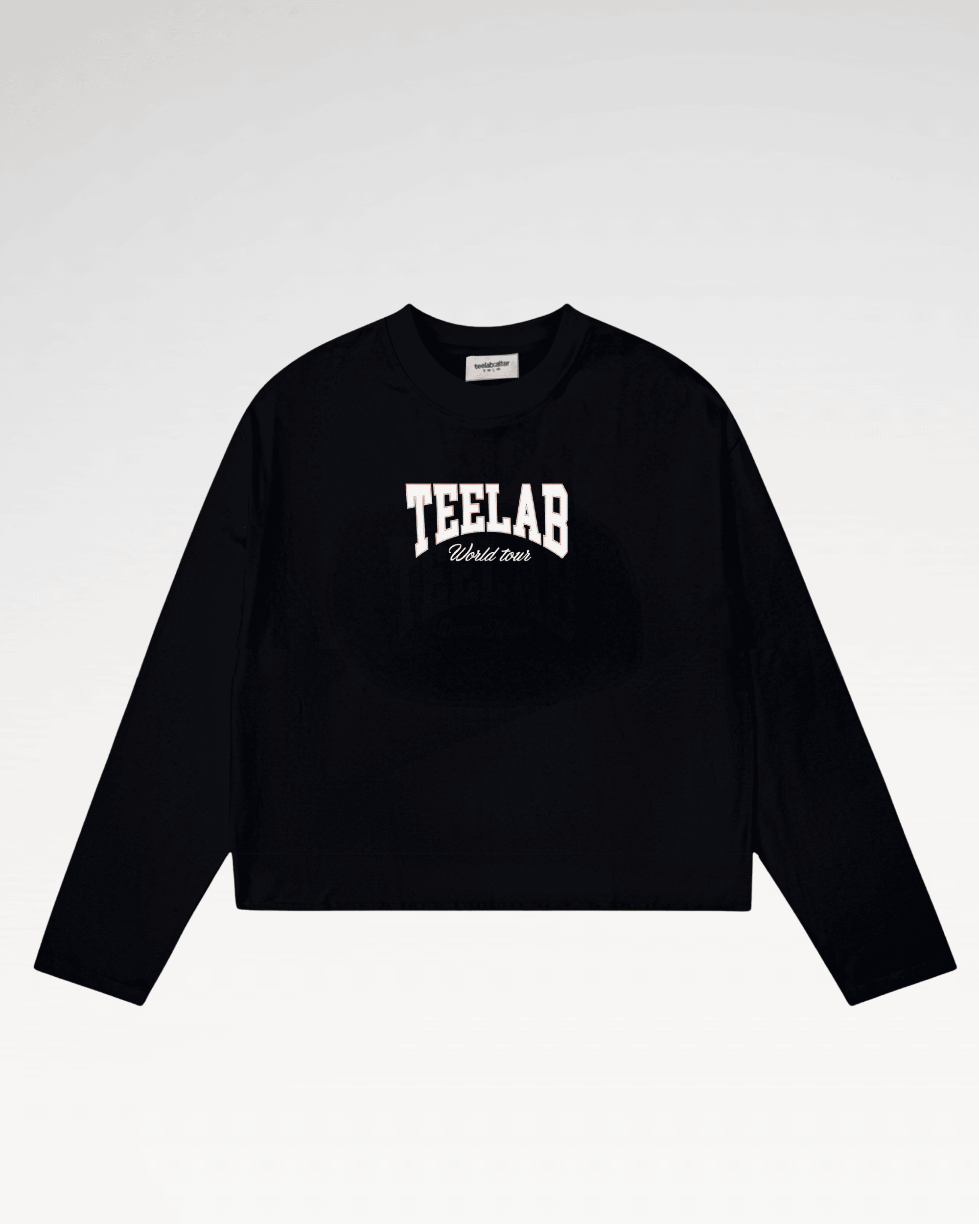 Áo Thun Tay Dài Local Brand Unisex Teelab Long Sleeve Boxy Tee TS359