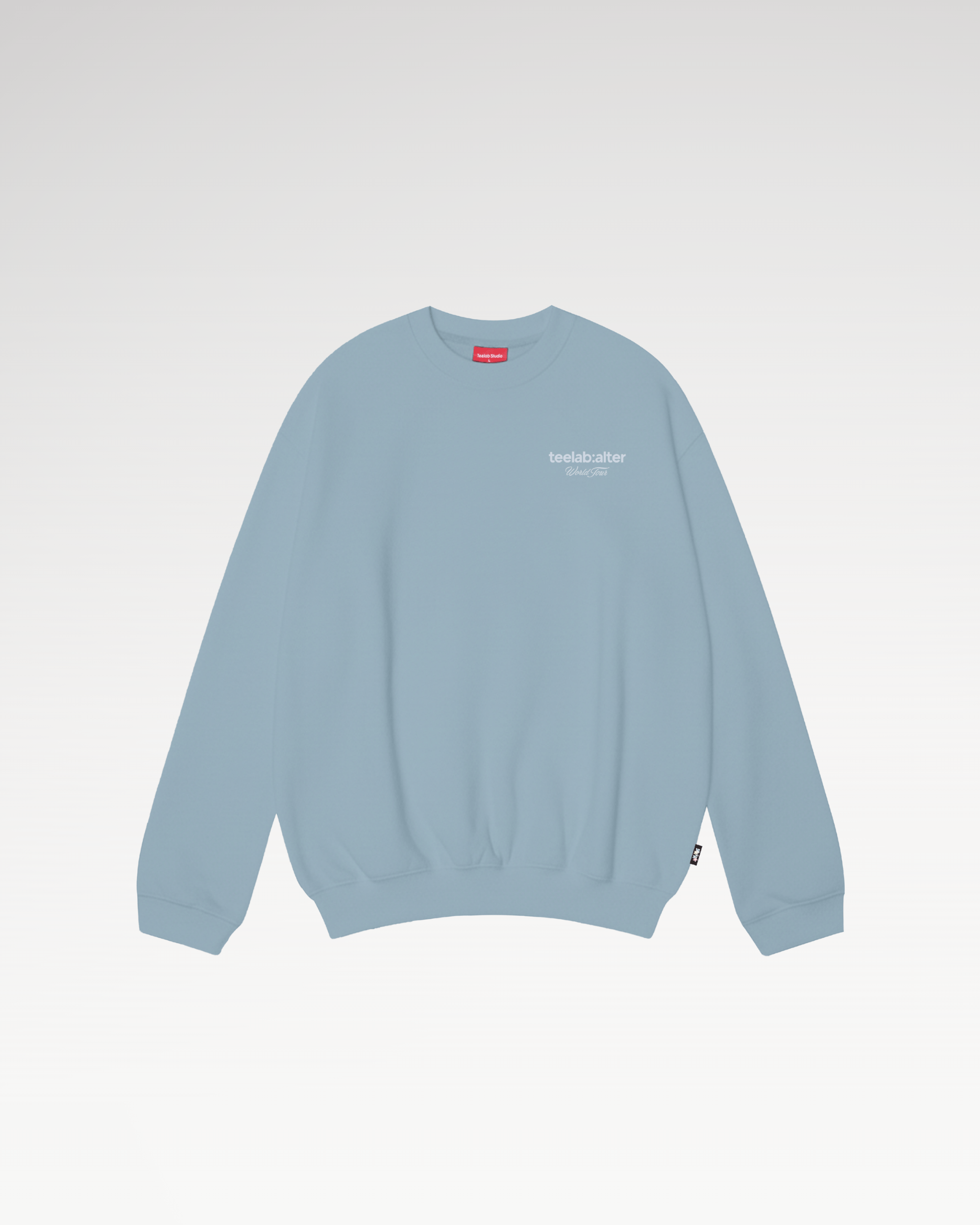 Áo Sweatshirt Local Brand Unisex Teelab Signature Sweatshirt HD096