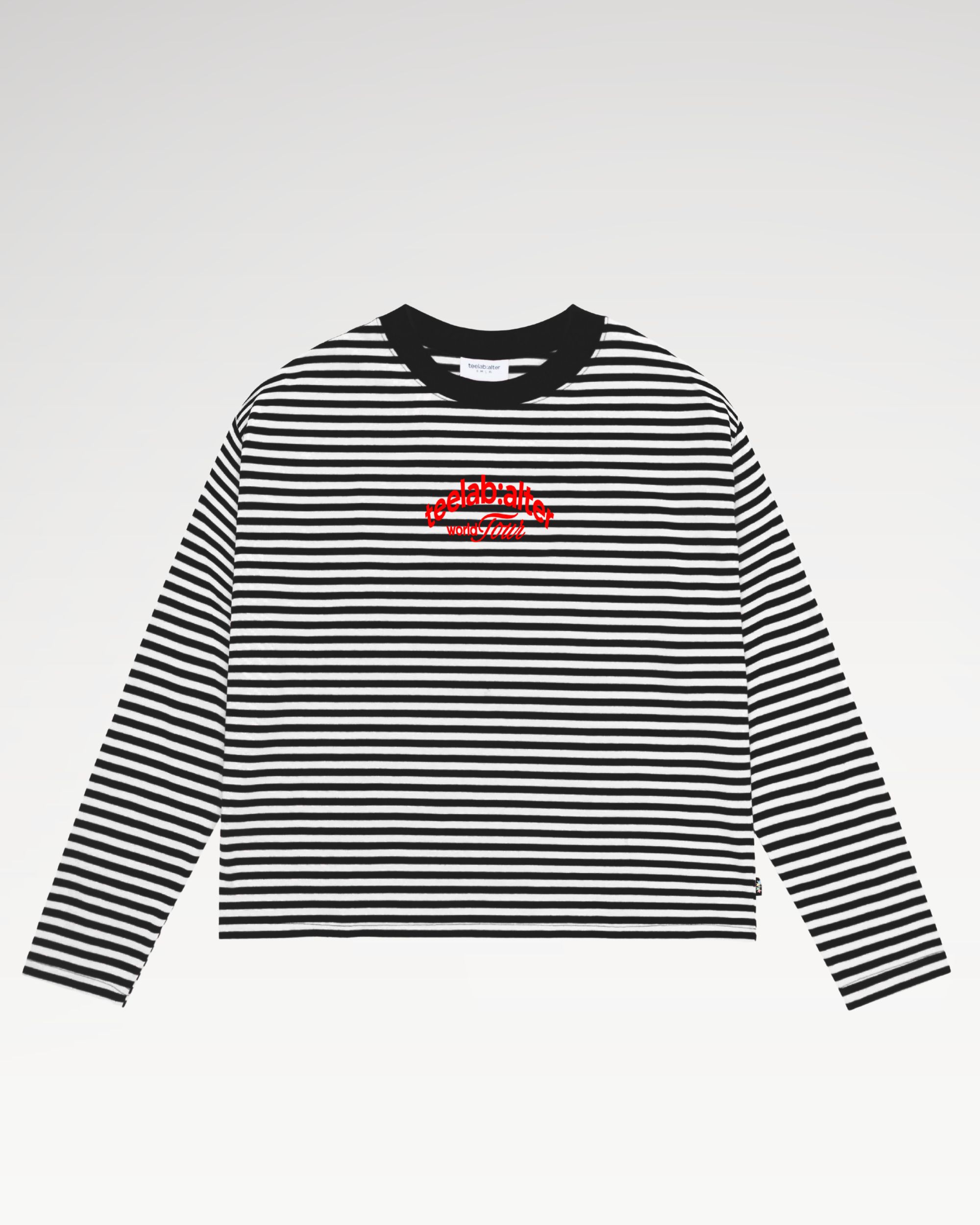 Áo Thun Sọc Dài Tay Local Brand Unisex Teelab Alter State TS358