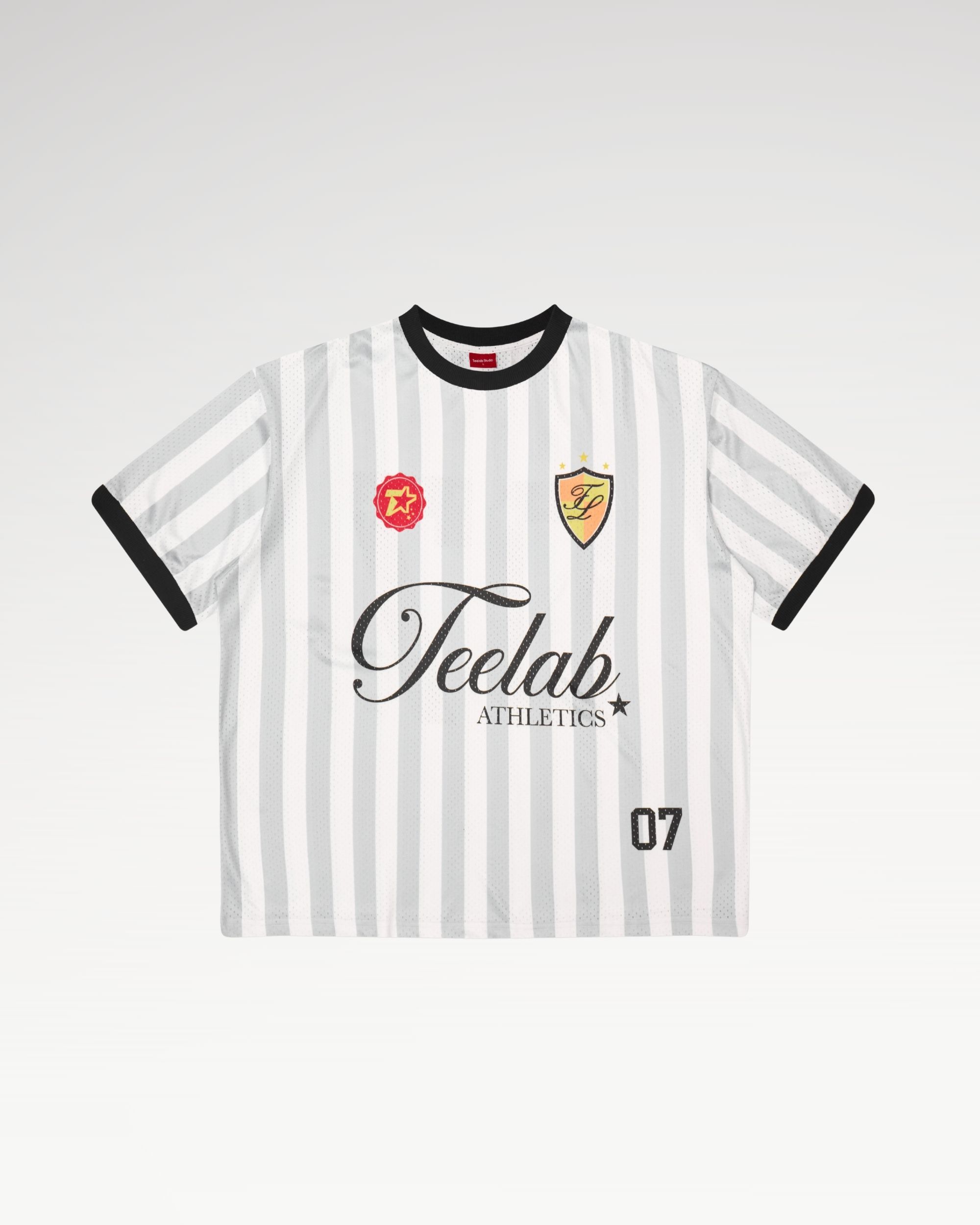 Áo Jersey Sọc Local Brand Unisex Teelab Athletics TS347