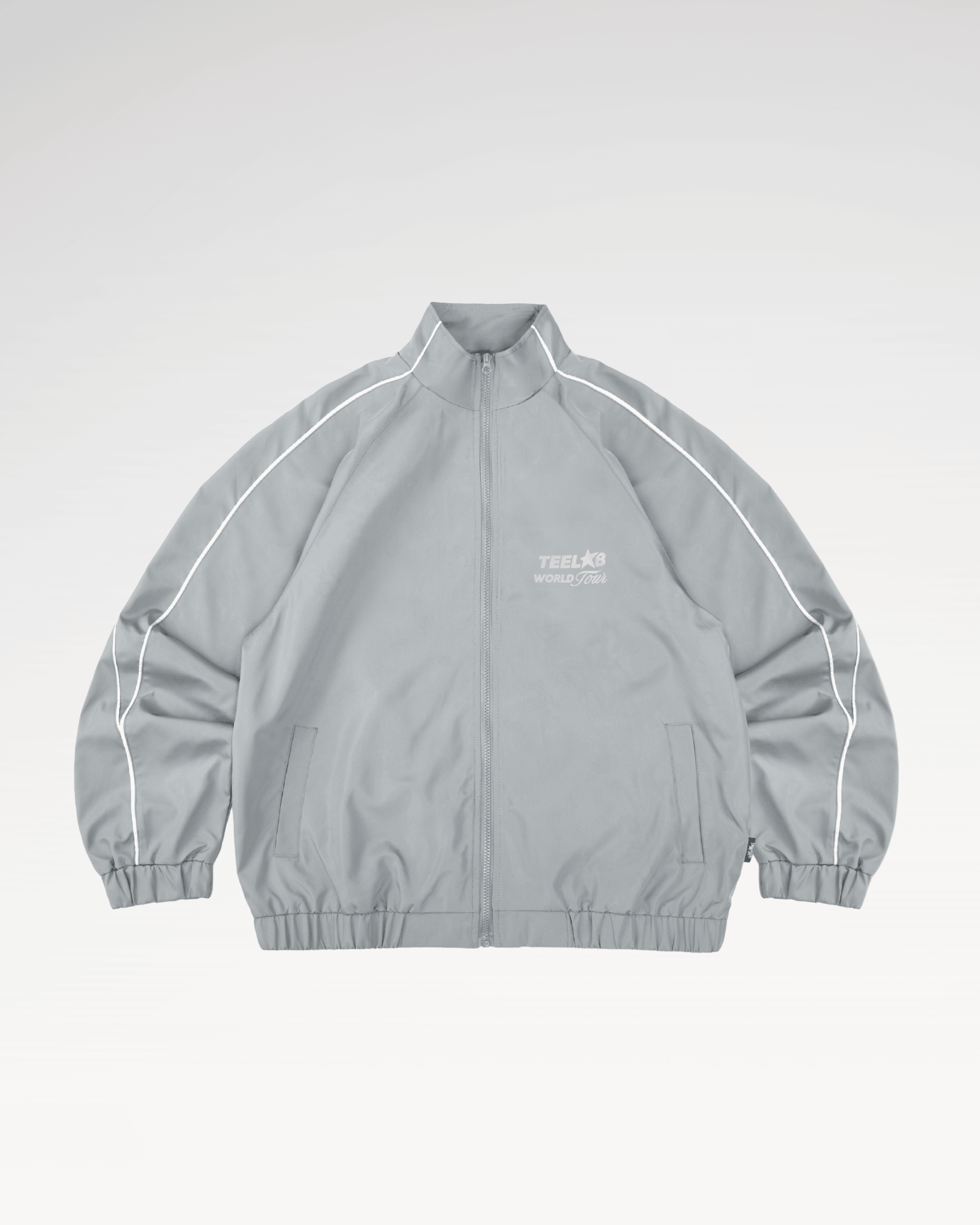 Áo Khoác Dù Local Brand Unisex Teelab V-line AK140