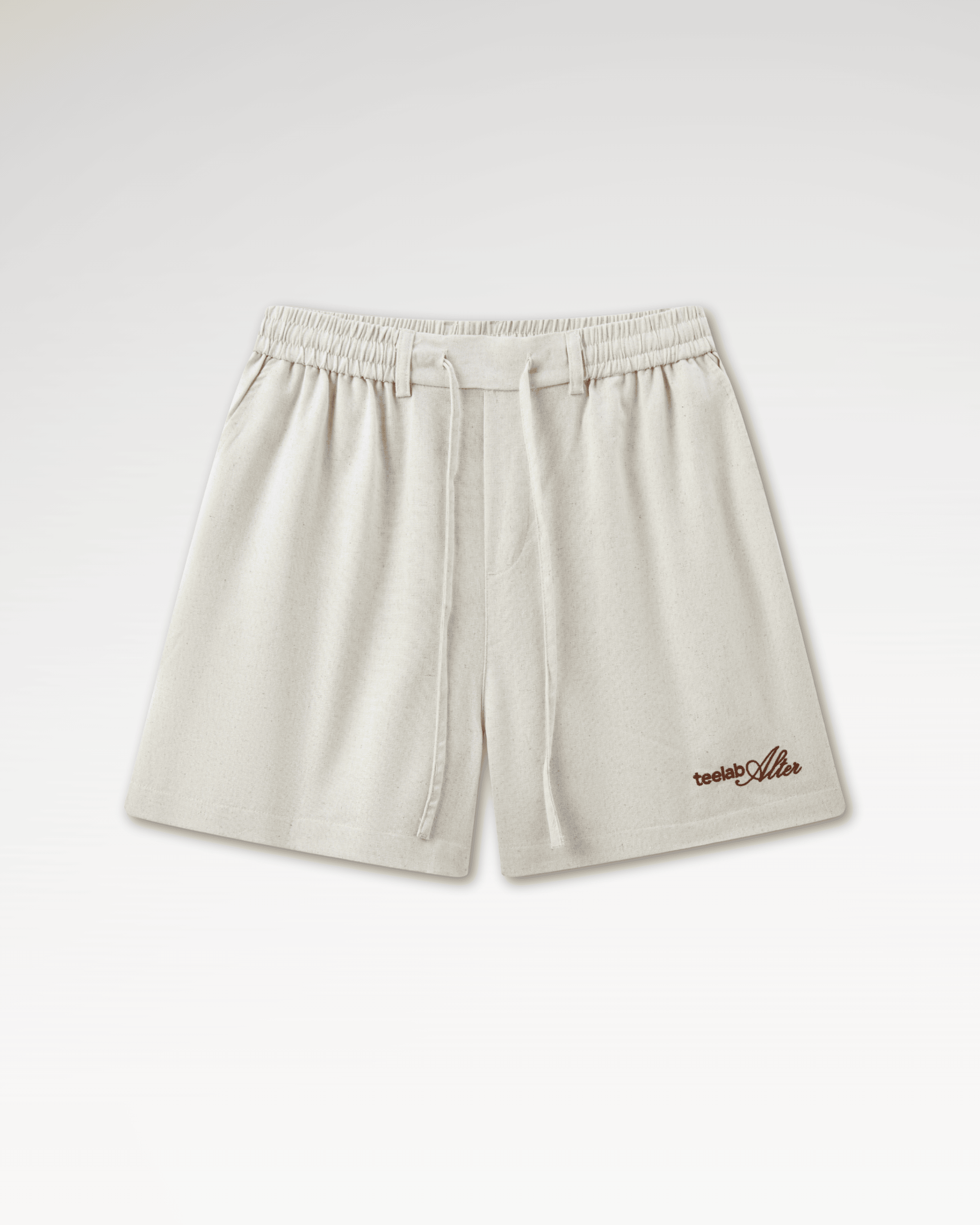 Quần Shorts Local Brand Unisex Teelab Linen Shorts PS121