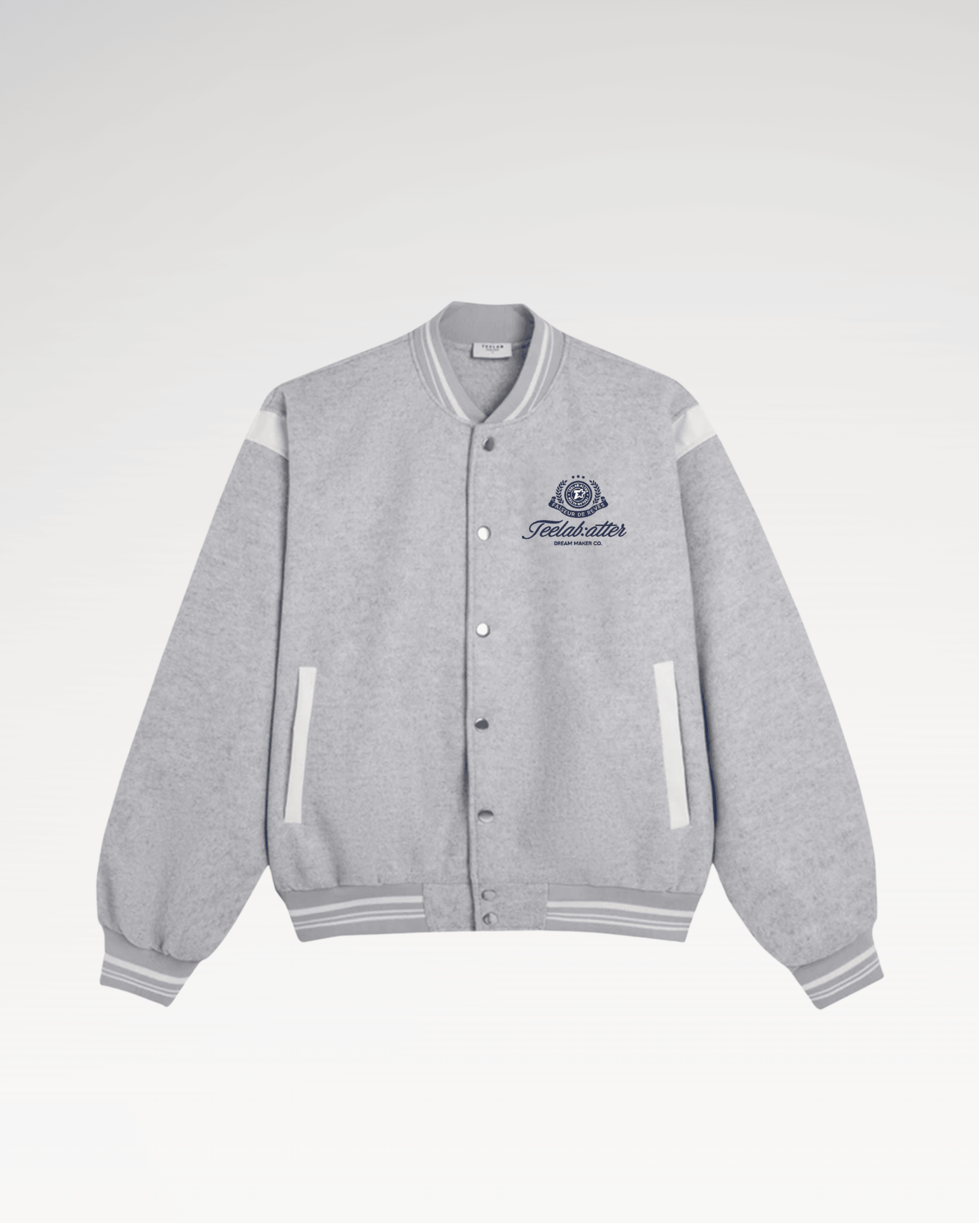 Áo khoác Local Brand Unisex Teelab Preppy Varsity Jacket AK122