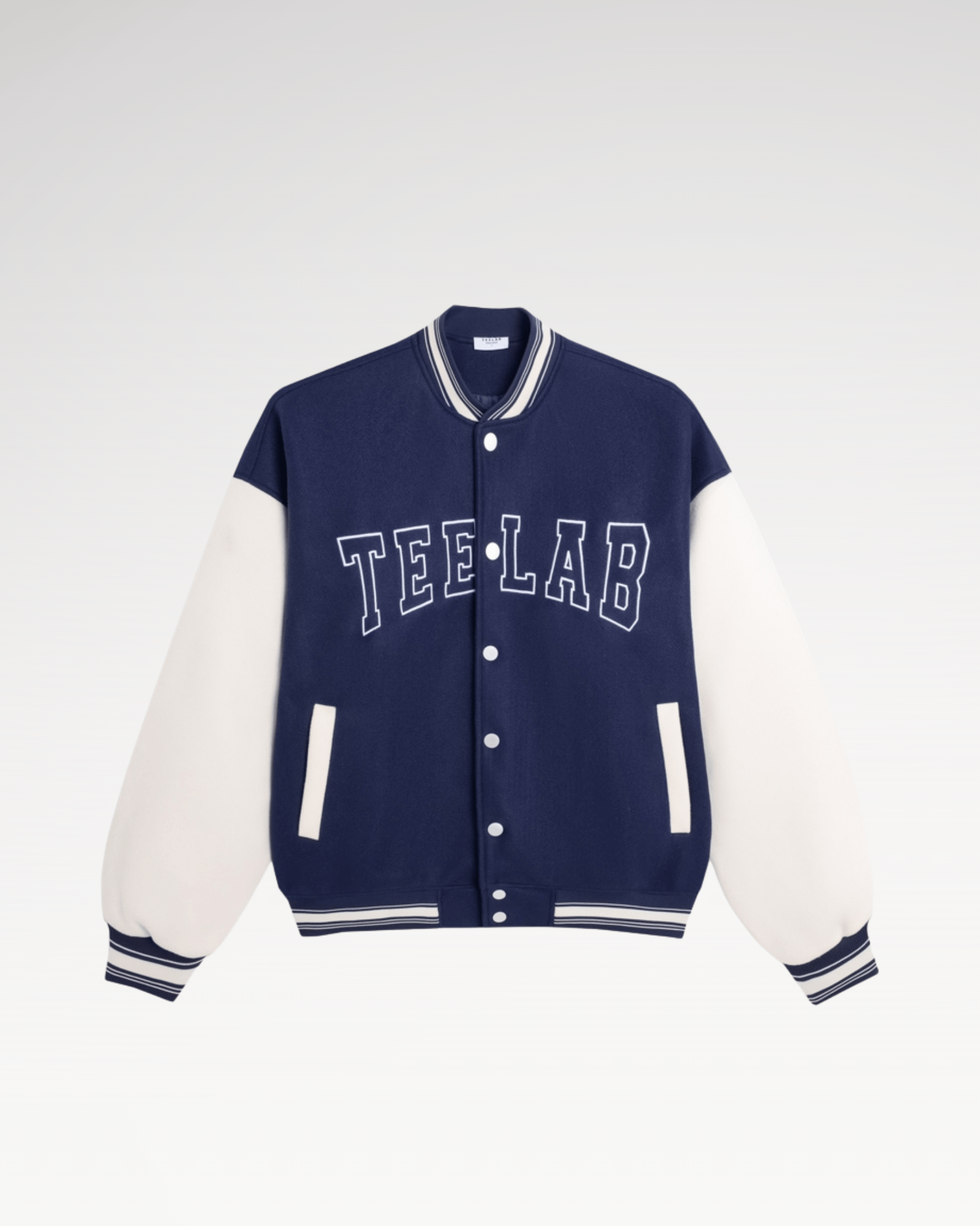 Áo khoác Teelab Local Brand Unisex Academy Colorific Varsity AK114