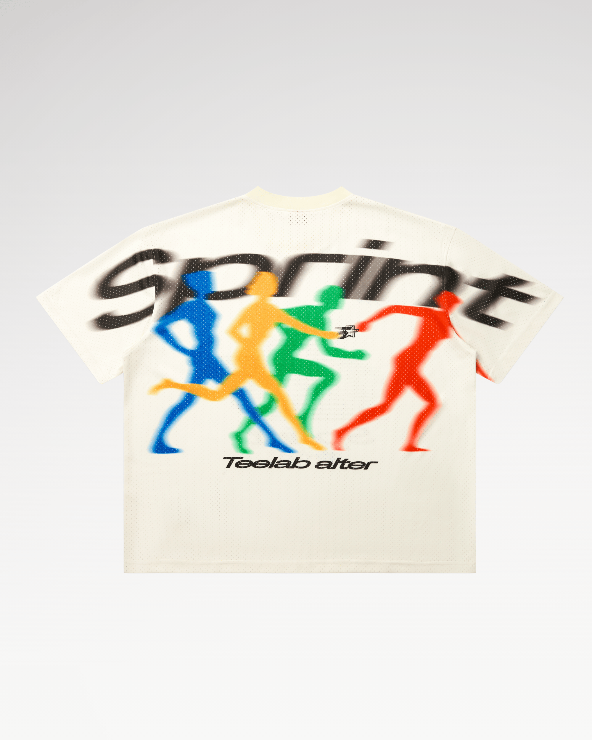 Áo Thun Local Brand Unisex Teelab SPRINT Tshirt TS334