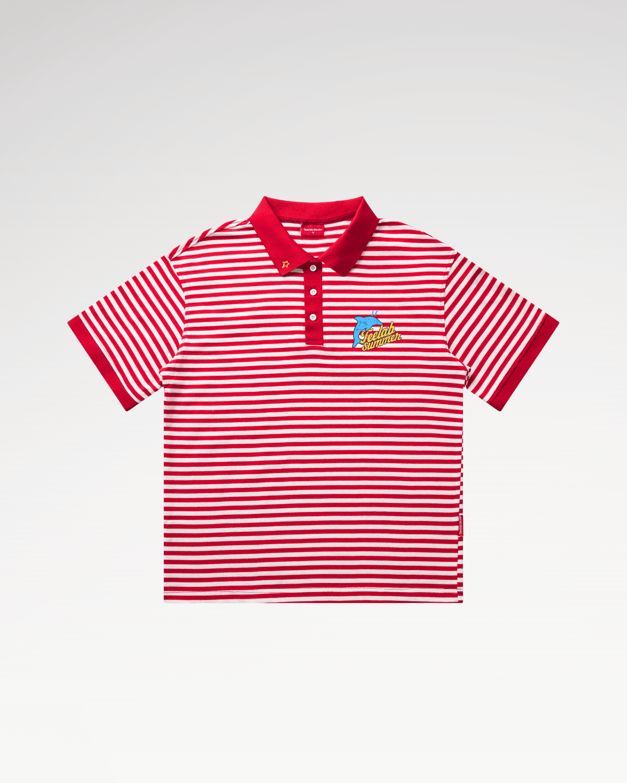 Áo Polo Local Brand Unisex Teelab Summer Dolphin Polo AP070