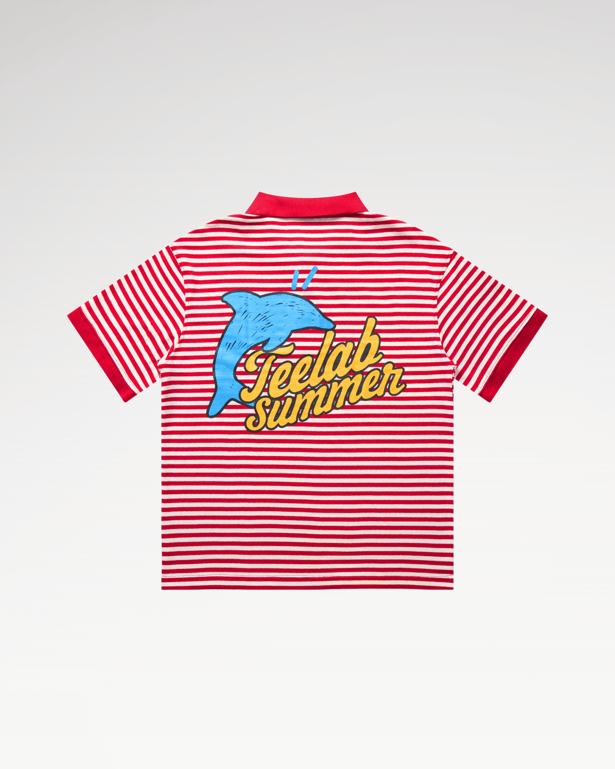 Áo Polo Local Brand Unisex Teelab Summer Dolphin Polo AP070