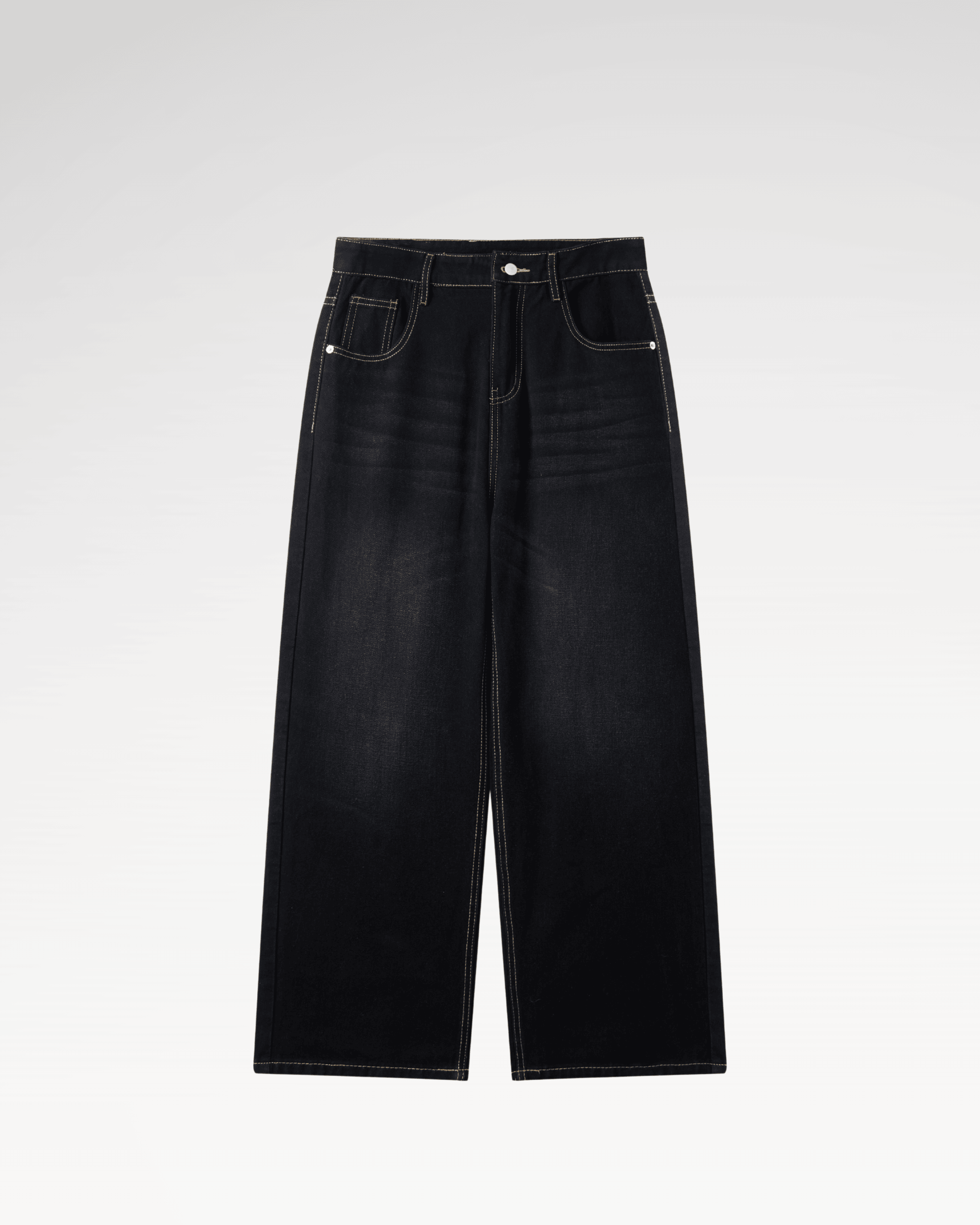 [F5 x TEELAB 5TH BIRTHDAY] Quần Dài Local Brand Unisex Teelab Jeans Ống Rộng PS116