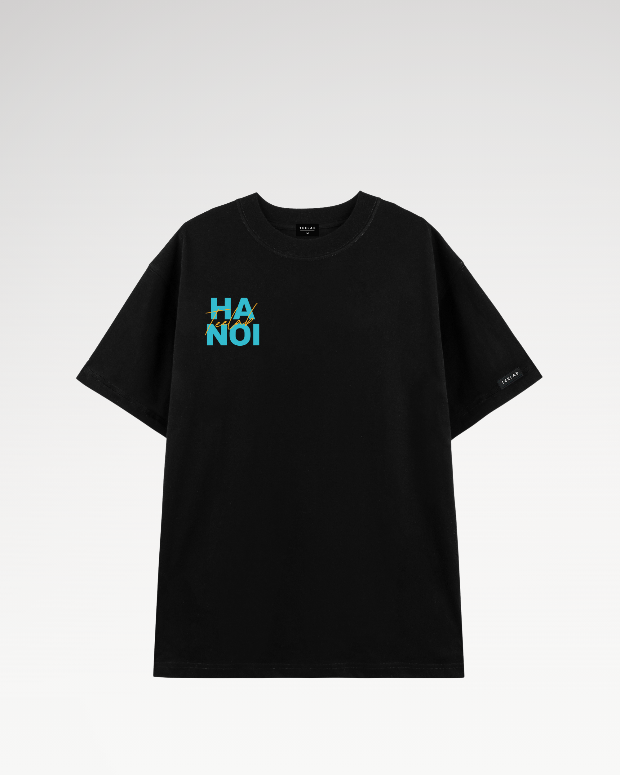 Áo Thun Teelab Local Brand Unisex Hà Nội Trà Đá TS001