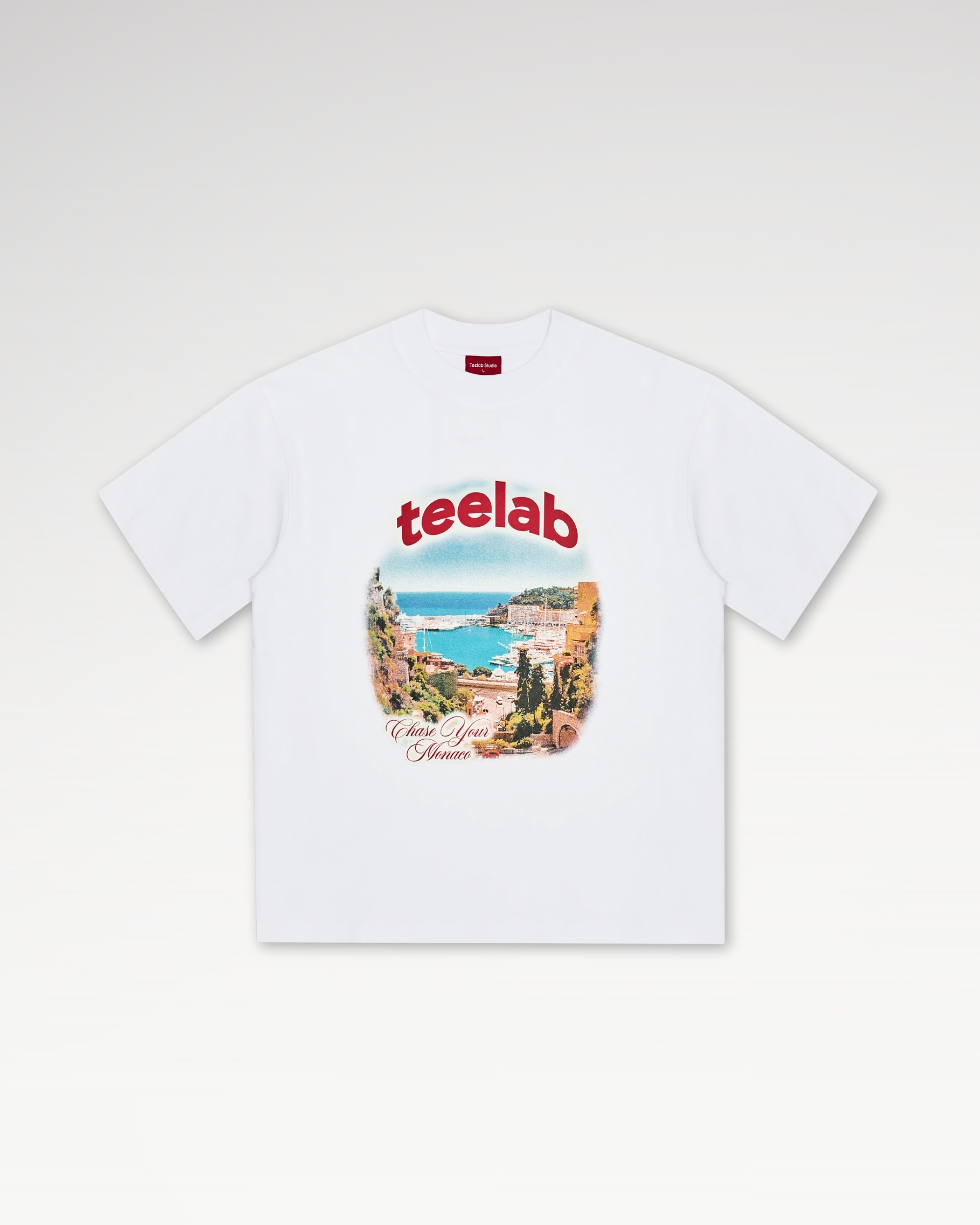 Áo Thun Local Brand Unisex Teelab Chase Your Monaco TS354
