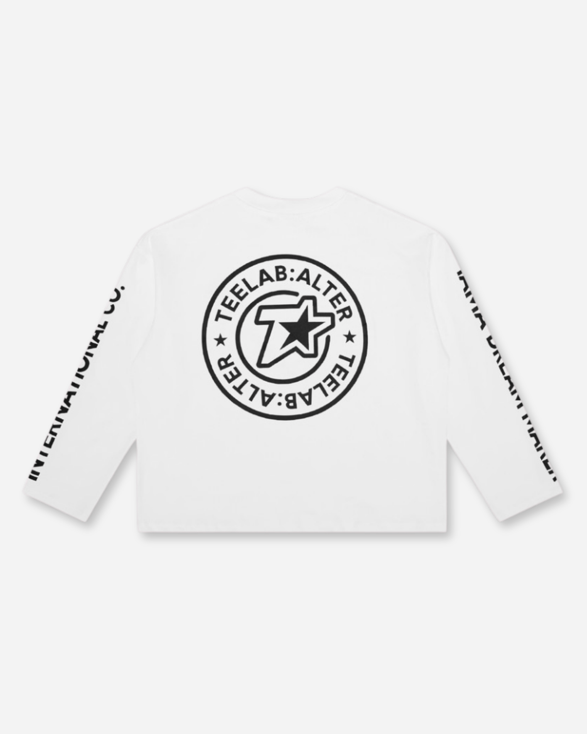 Áo Thun Tay Dài Brand Unisex Teelab Teelab Alter TS349