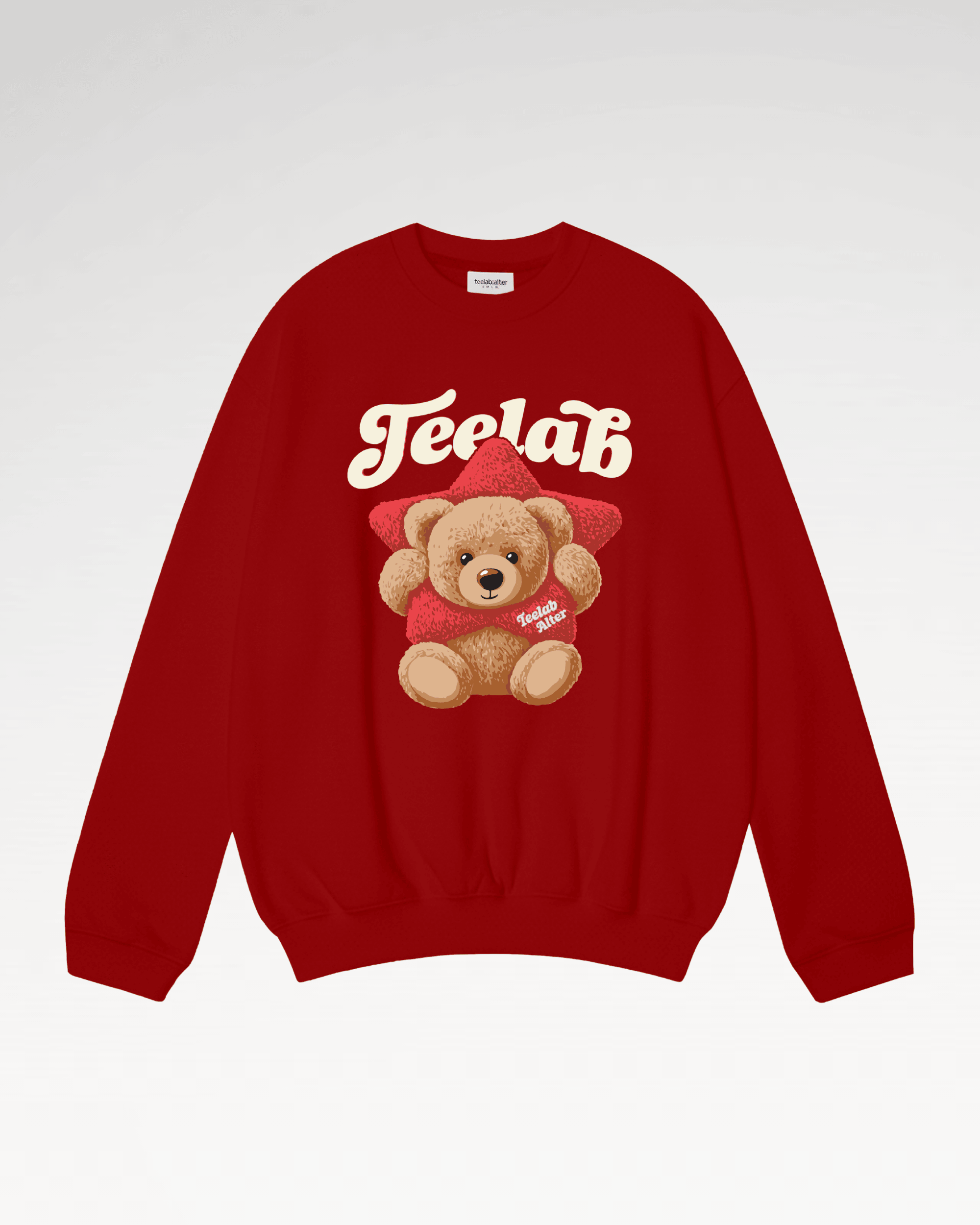 [PRE-ORDER][Tặng Gấu Ti] Áo Sweater Nỉ Bông Local Brand Unisex Teelab Teddy Alter HD134