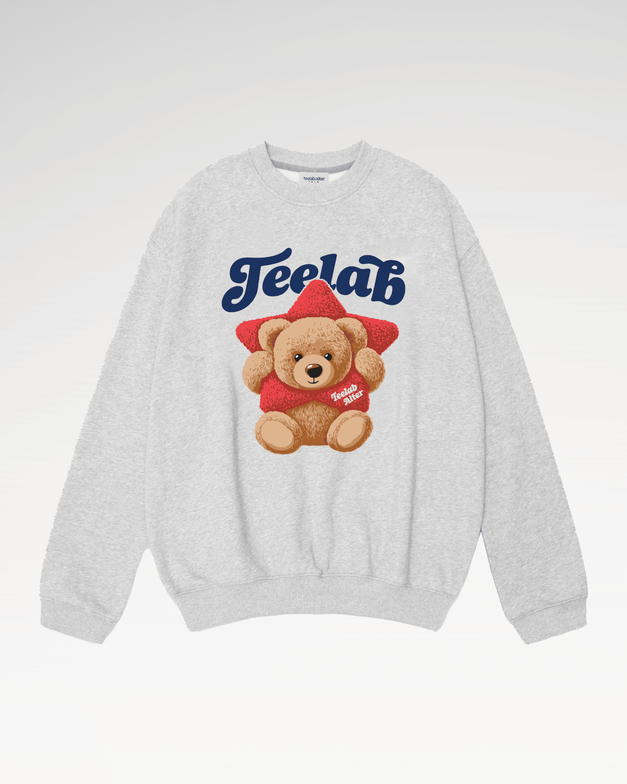 [PRE-ORDER][Tặng Gấu Ti] Áo Sweater Nỉ Bông Local Brand Unisex Teelab Teddy Alter HD134