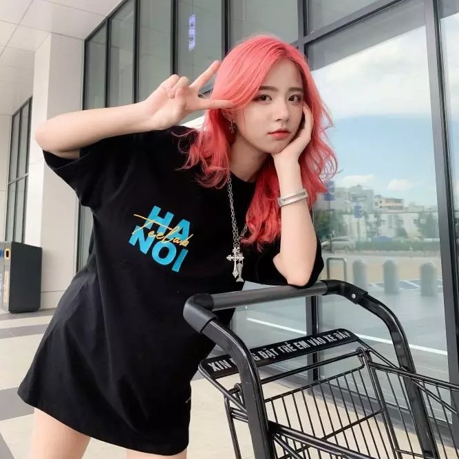 Áo Thun Teelab Local Brand Unisex Hà Nội Trà Đá TS001