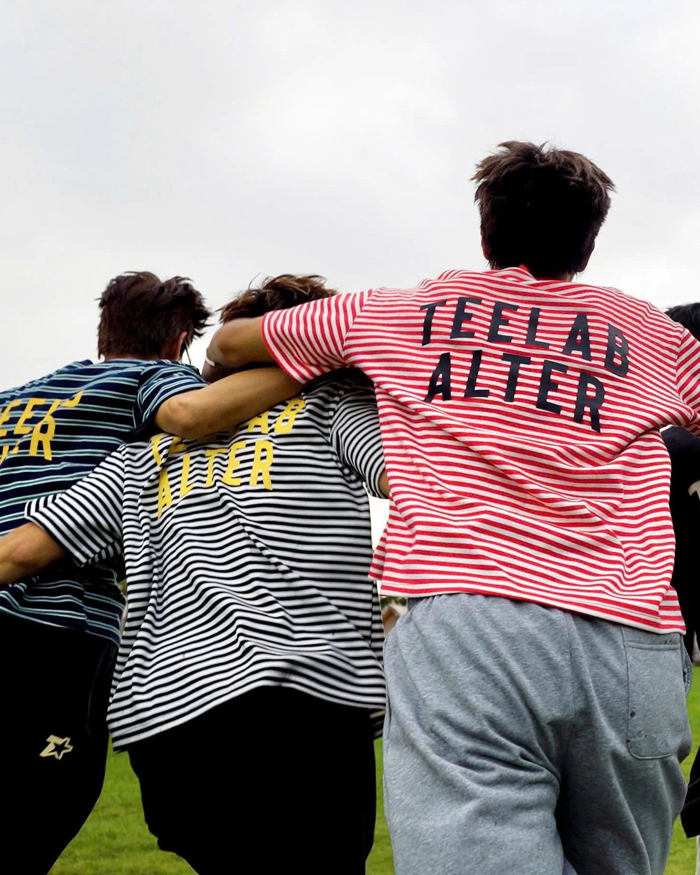 Áo Thun Local Brand Unisex Teelab Striped Tshirt TS328