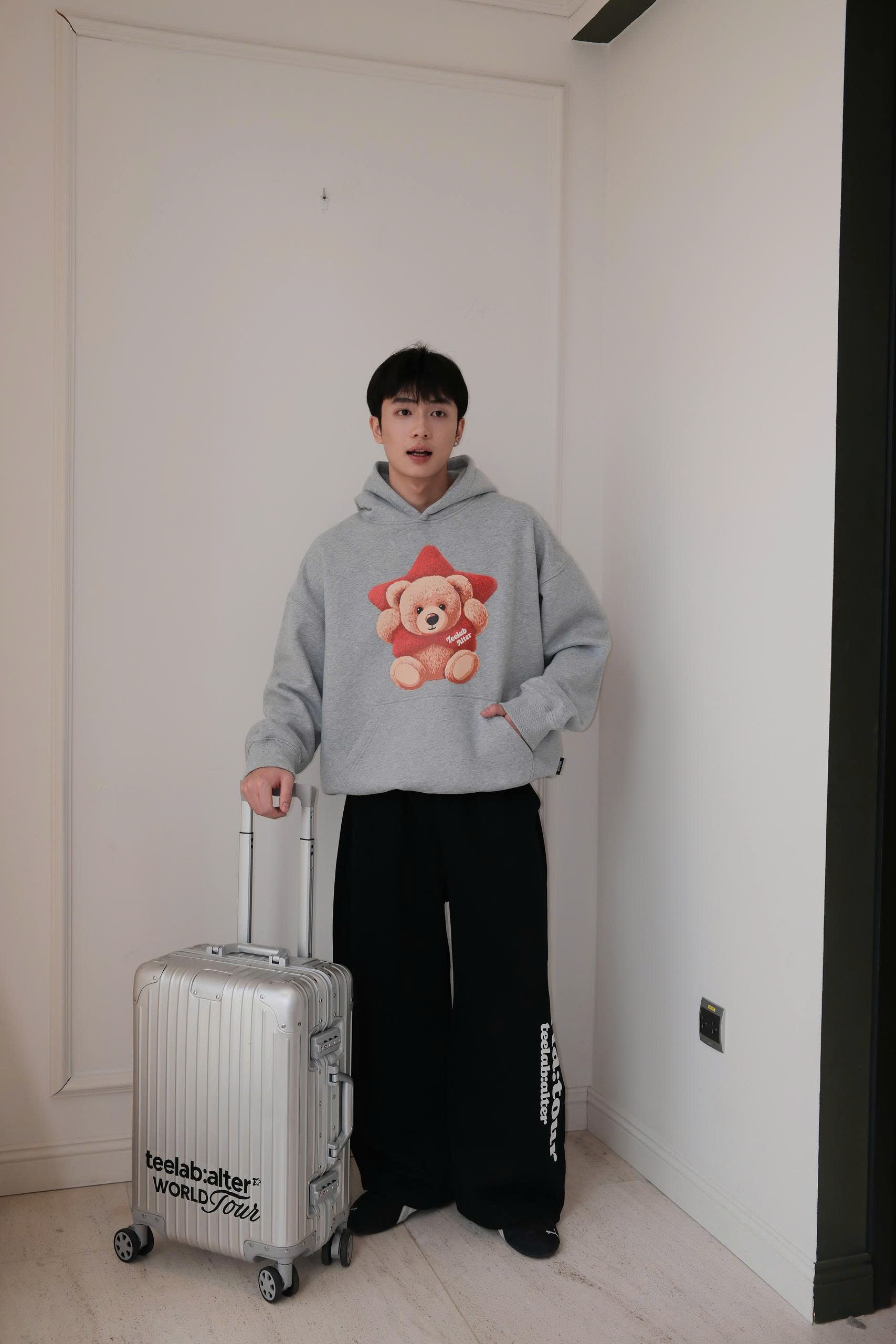 [PRE-ORDER] Quần Nỉ Local Brand Unisex Teelab Alter – Teddy Star Collection PS127