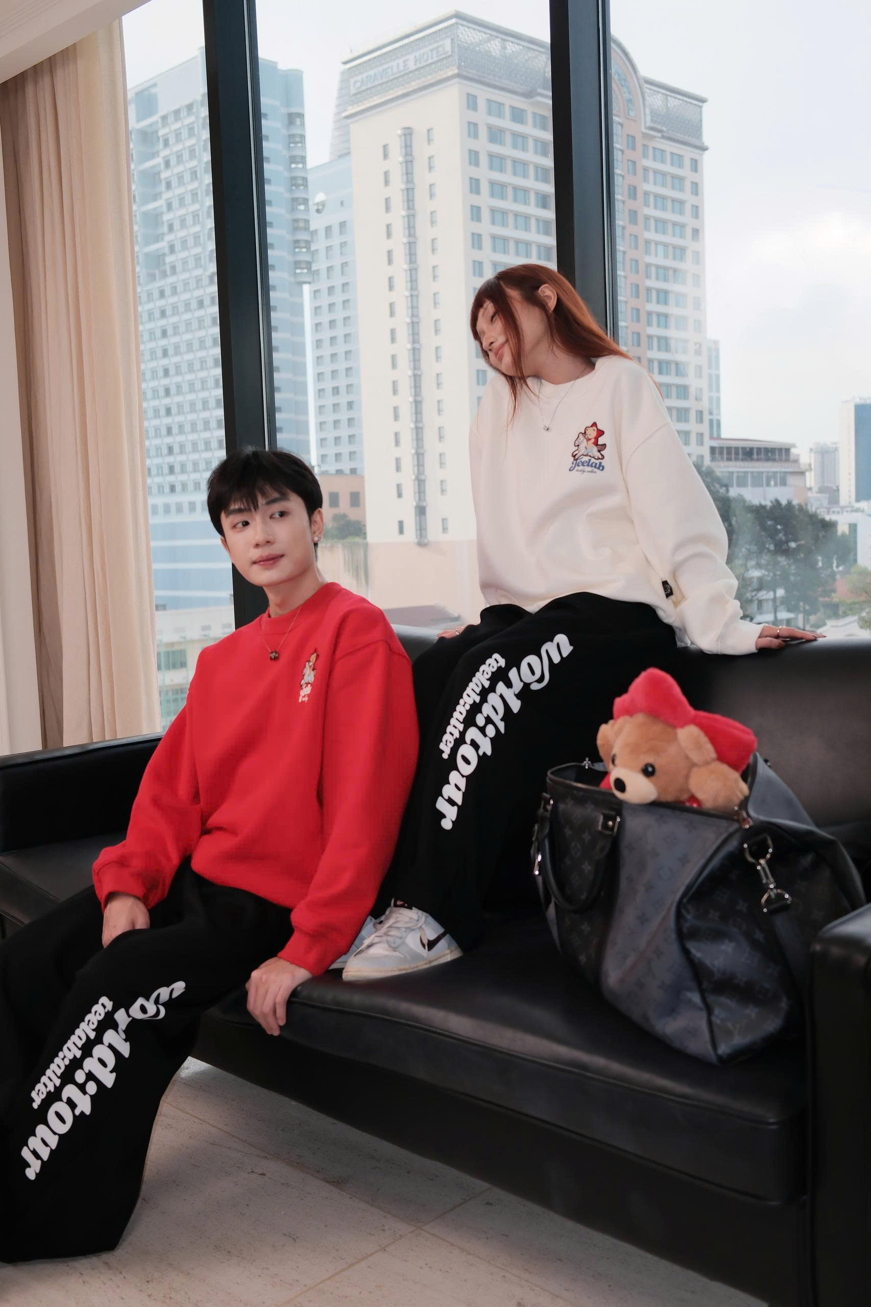 [PRE-ORDER] Quần Nỉ Local Brand Unisex Teelab Alter – Teddy Star Collection PS127