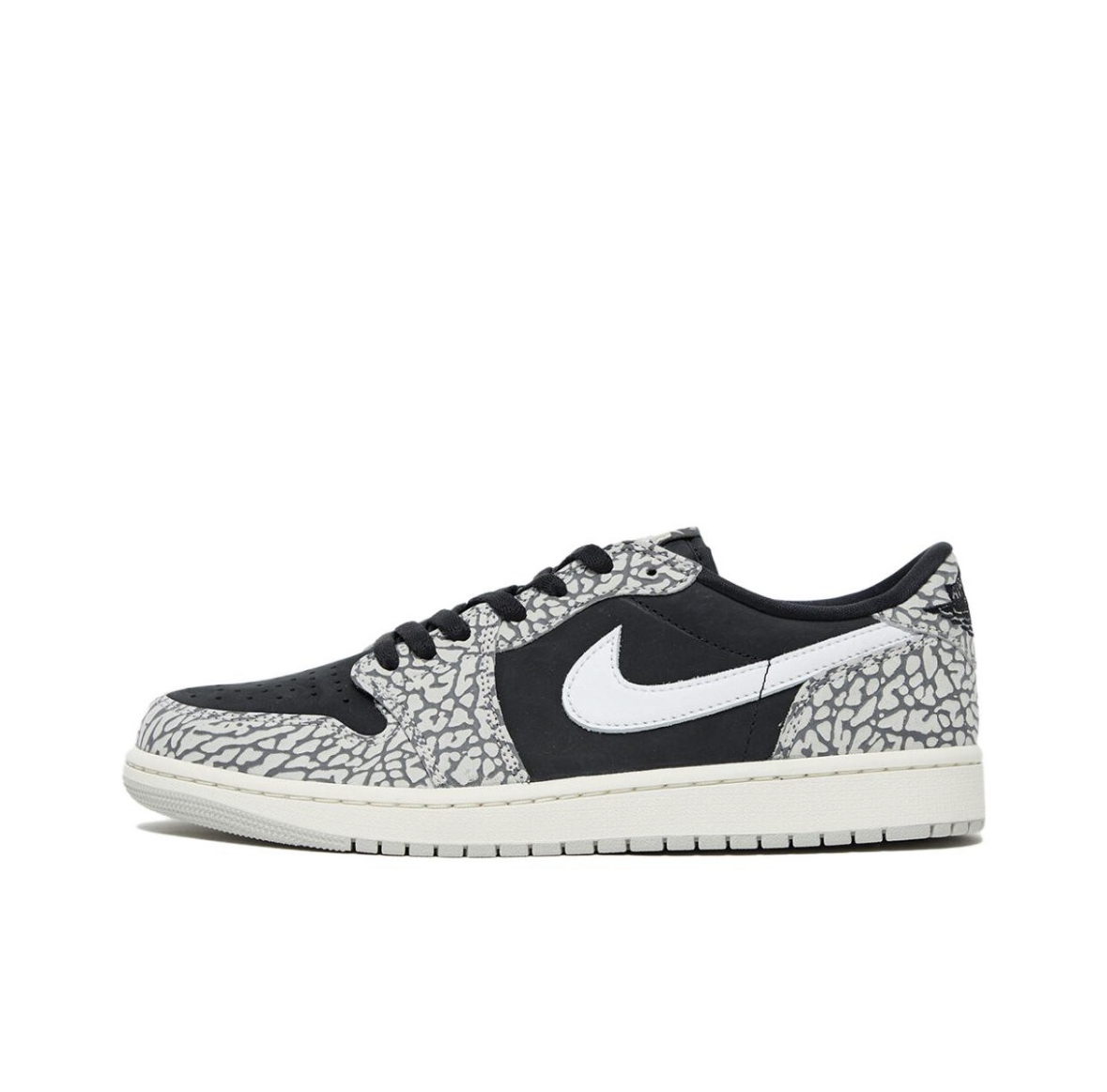Giày Jordan 1 Retro Low OG Black Cement - CZ0790-001 HieuLe SNKRS - Chuyên Hàng Chính Hãng Giày Jordan 1 Retro Low Og Black Cement - Cz0790-001 Hieule Snkrs - Chuyên Hàng Chính Hãng