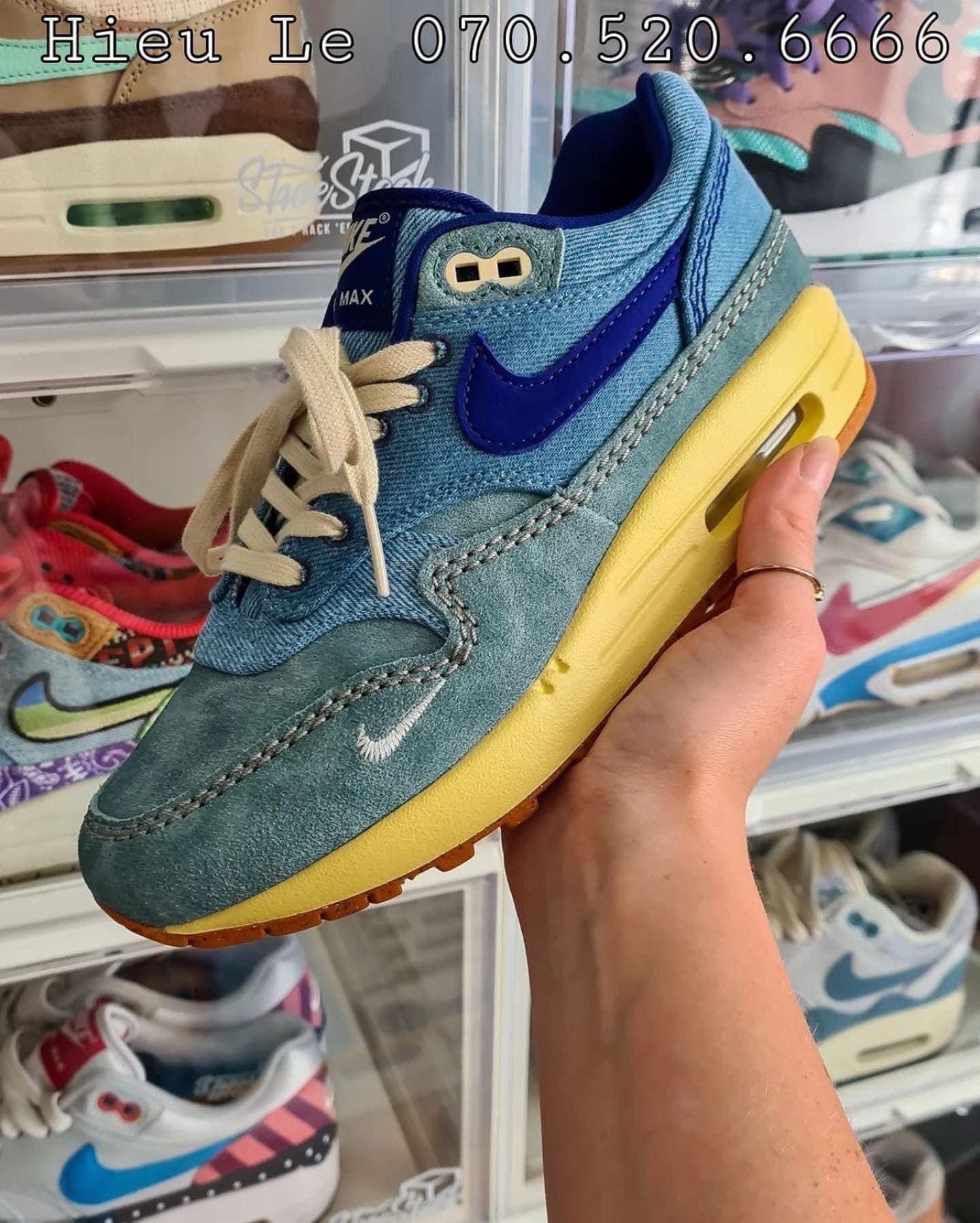Air max 1 denim id cheap