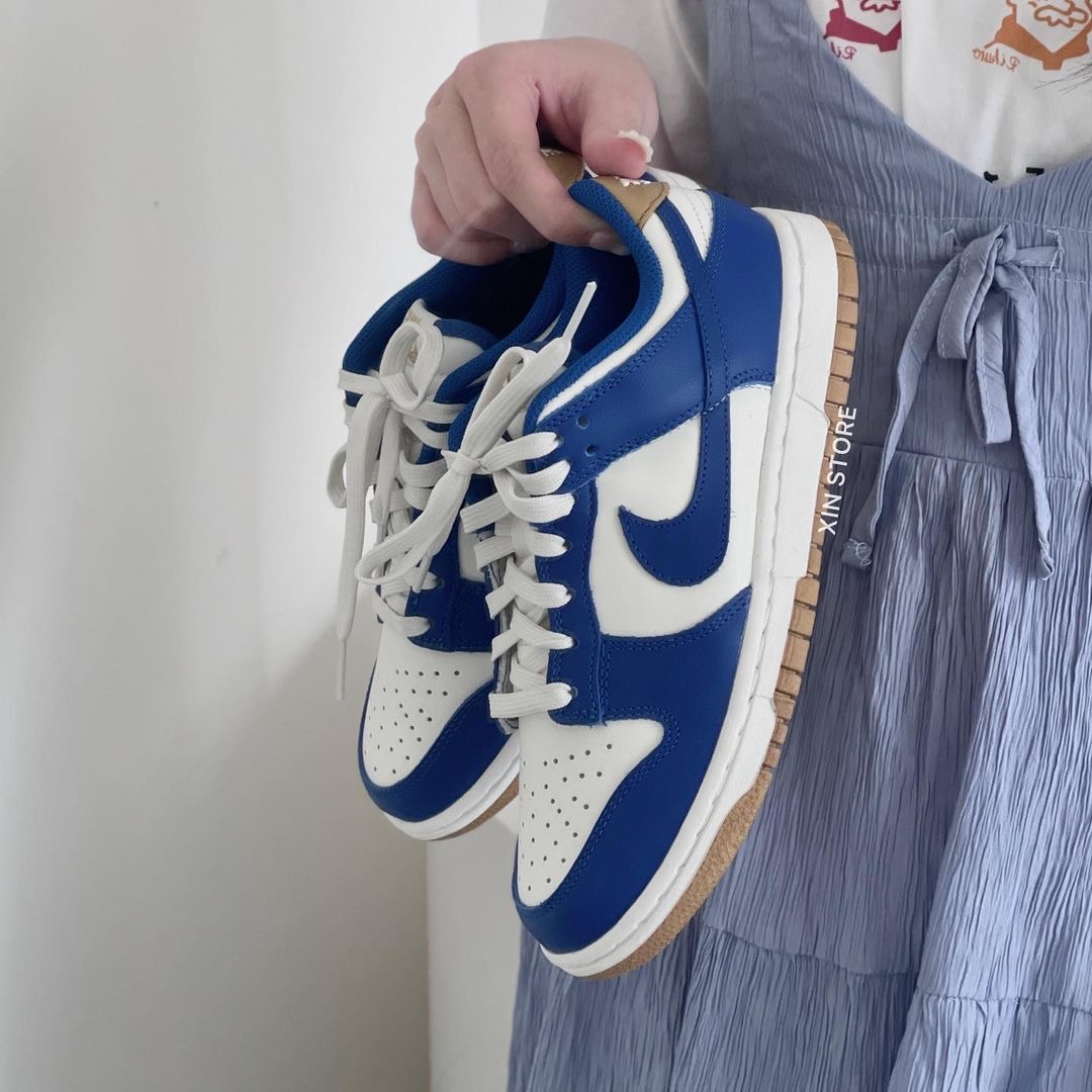 Nike Dunk Low Kansas City Royals (Women's) - FB7173-141 - US