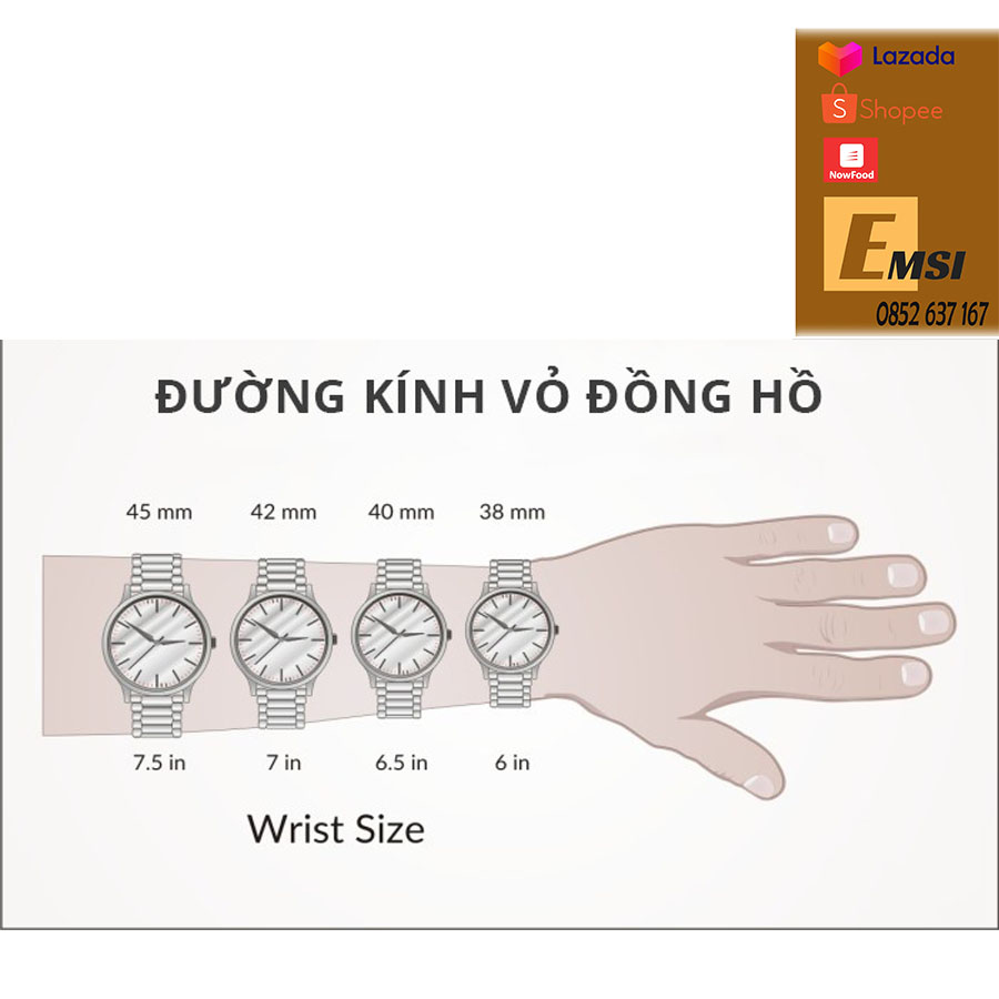 CÁCH CHỌN MUA ĐỒNG HỒ ĐEO TAY CHỈ VỚI 2 BƯỚC ĐƠN GIẢN!!!