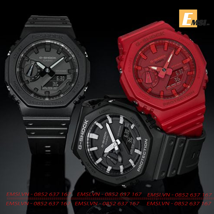 TOP NHỮNG MẪU ĐỒNG HỒ GA-2100 ĐƯỢC SĂN ĐÓN NHẤT HIỆN NAY!!!