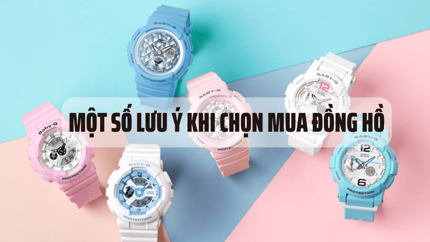 MỘT SỐ LƯU Ý KHI CHỌN MUA ĐỒNG HỒ CASIO NỮ CHÍNH HÃNG HÀNG ĐẦU