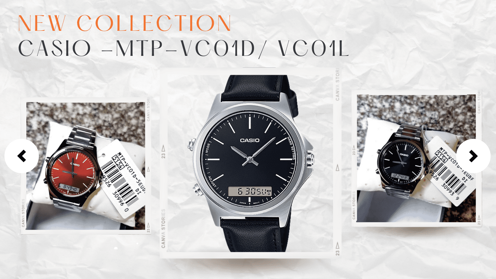 TOP MẪU ĐỒNG HỒ CASIO MTP-VC01D/ VC01L MỚI NHẤT ĐÁNG MUA NHẤT DỊP CUỐI NĂM TẠI EMSI.VN