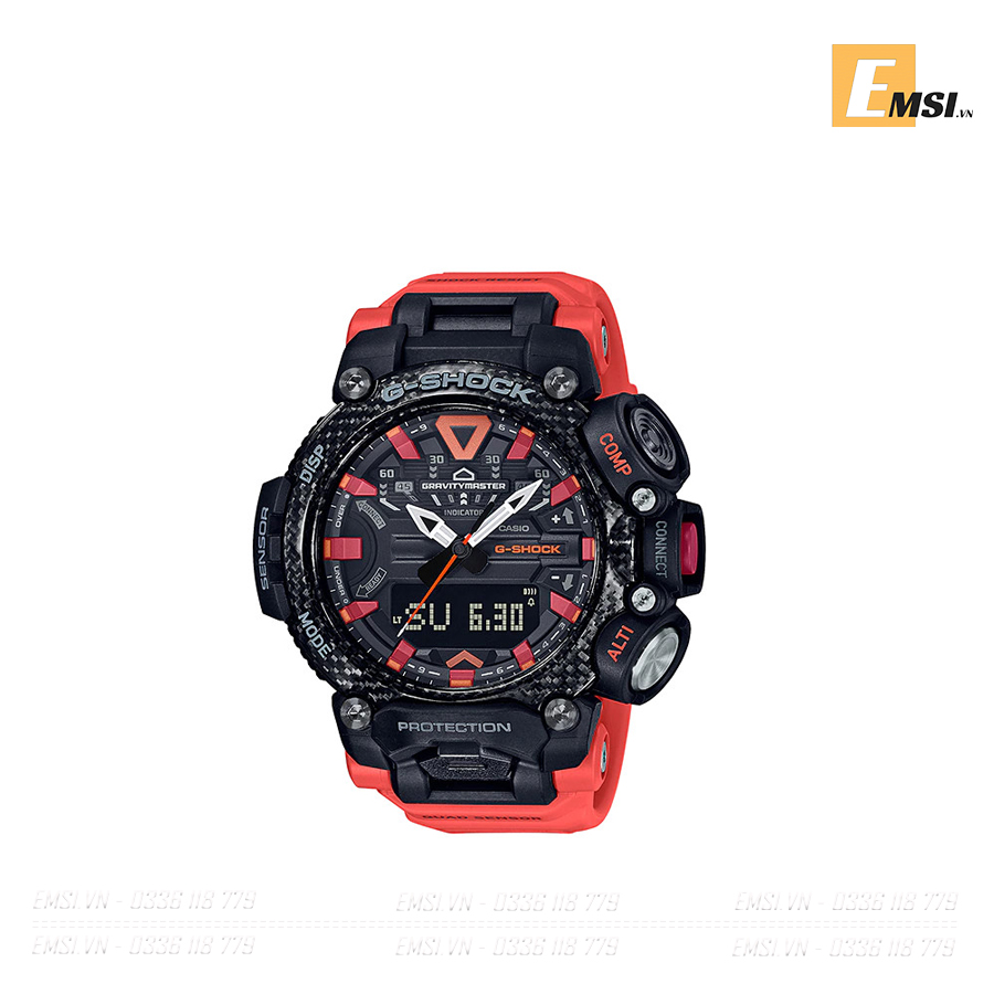 B200 1a9 Gr B200 Casio Đồng Hồ Casio G-Shock Nam GR-B200-1A9