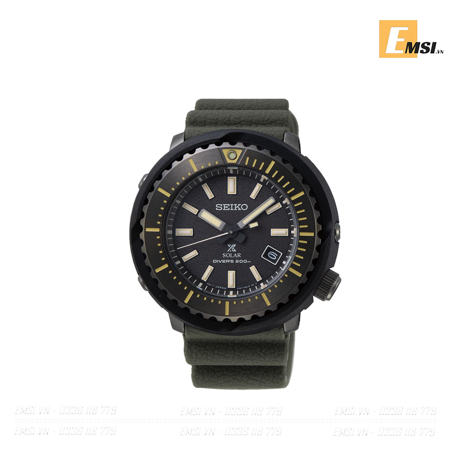 Đồng hồ nam SNE543P1 200M của Seiko Prospex Solar Diver