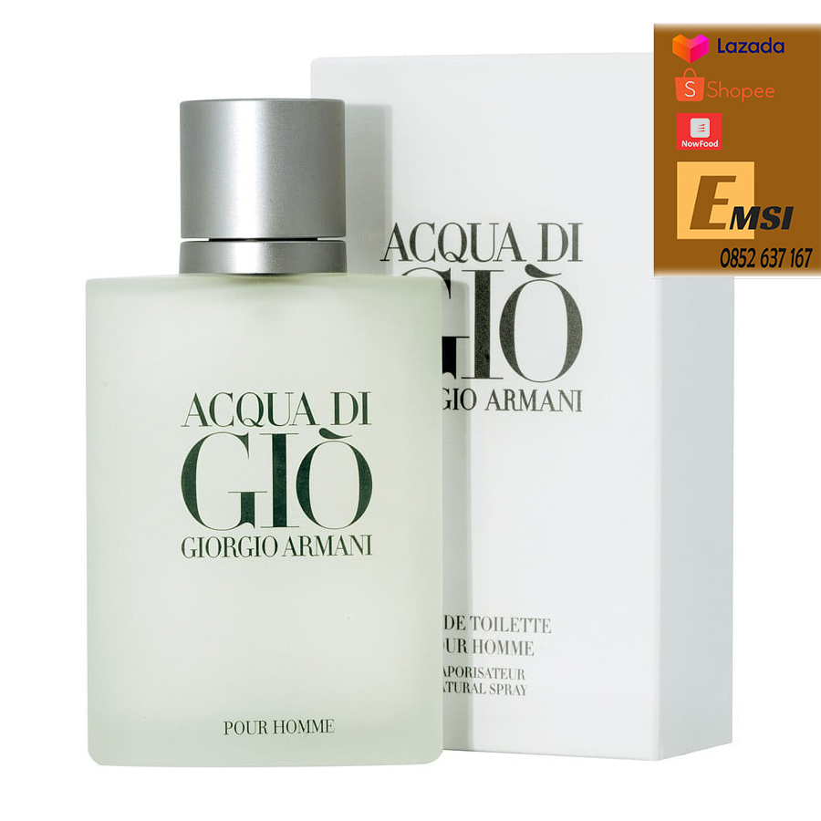 Nước hoa Nam Giorgio Armani Acqua Di Gio Pour Homme For Men 200ml
