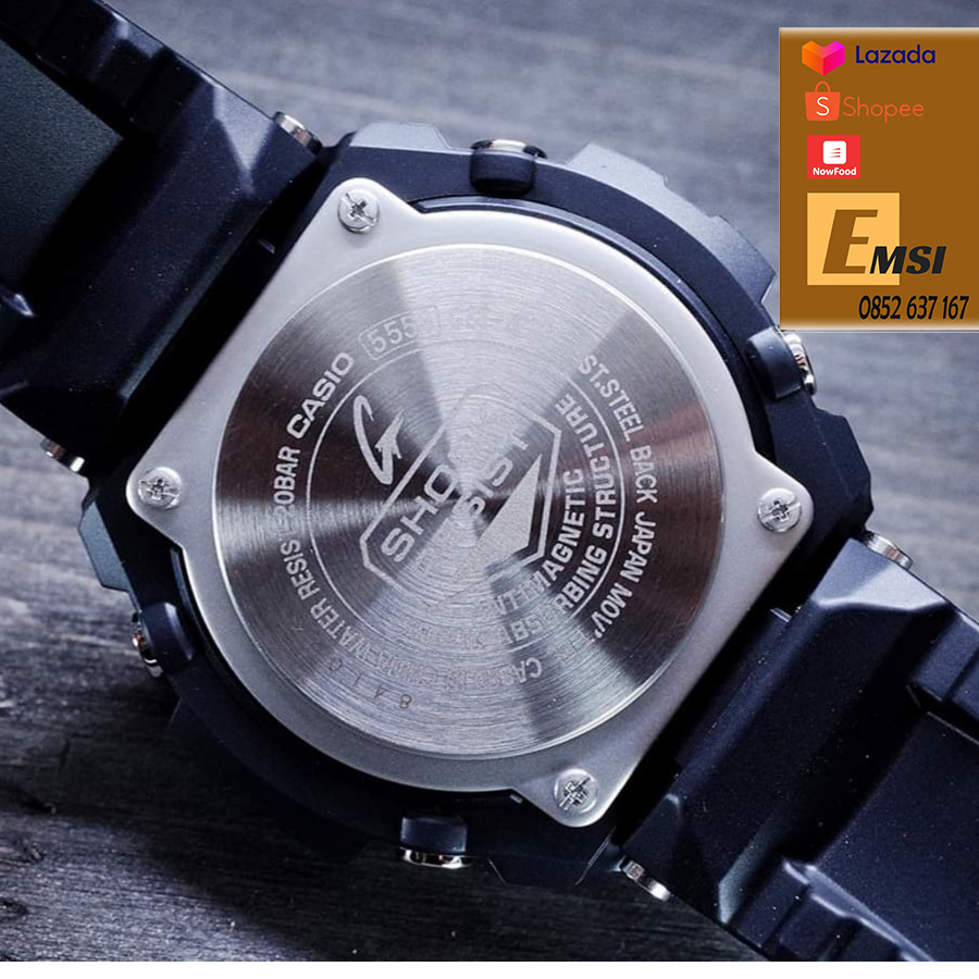 Đồng hồ Casio G-Shock Nam GST-410-1A