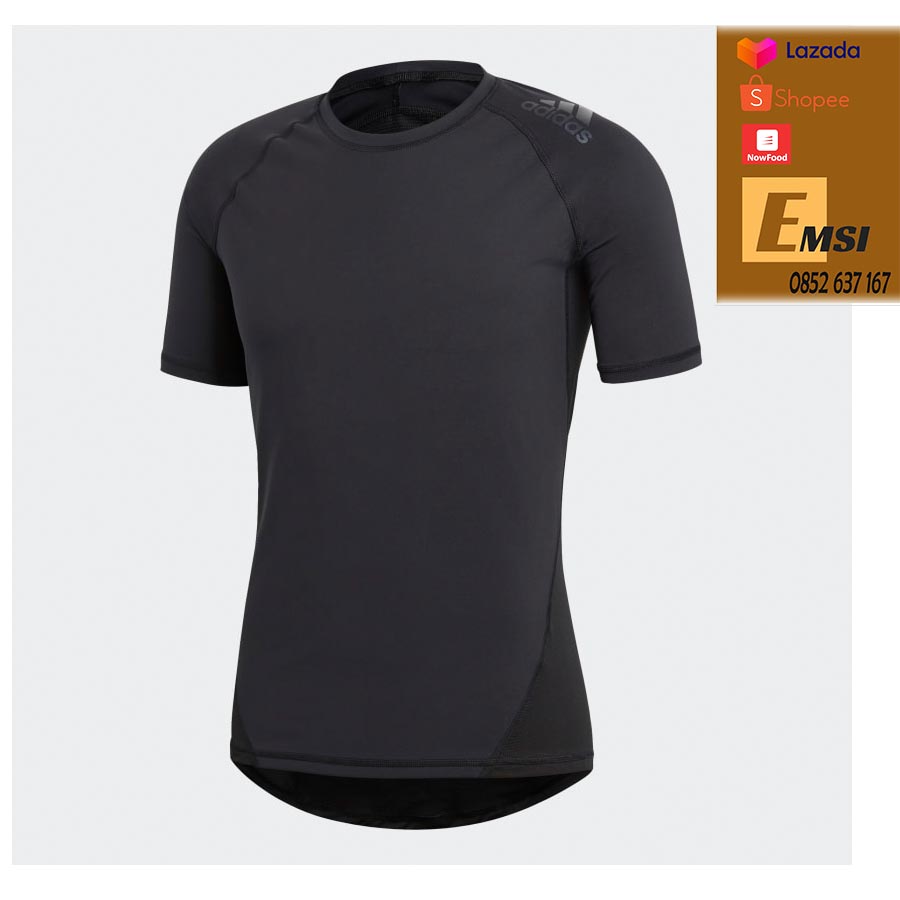 o adidas Alphaskin Sport Fitted Tee Men s