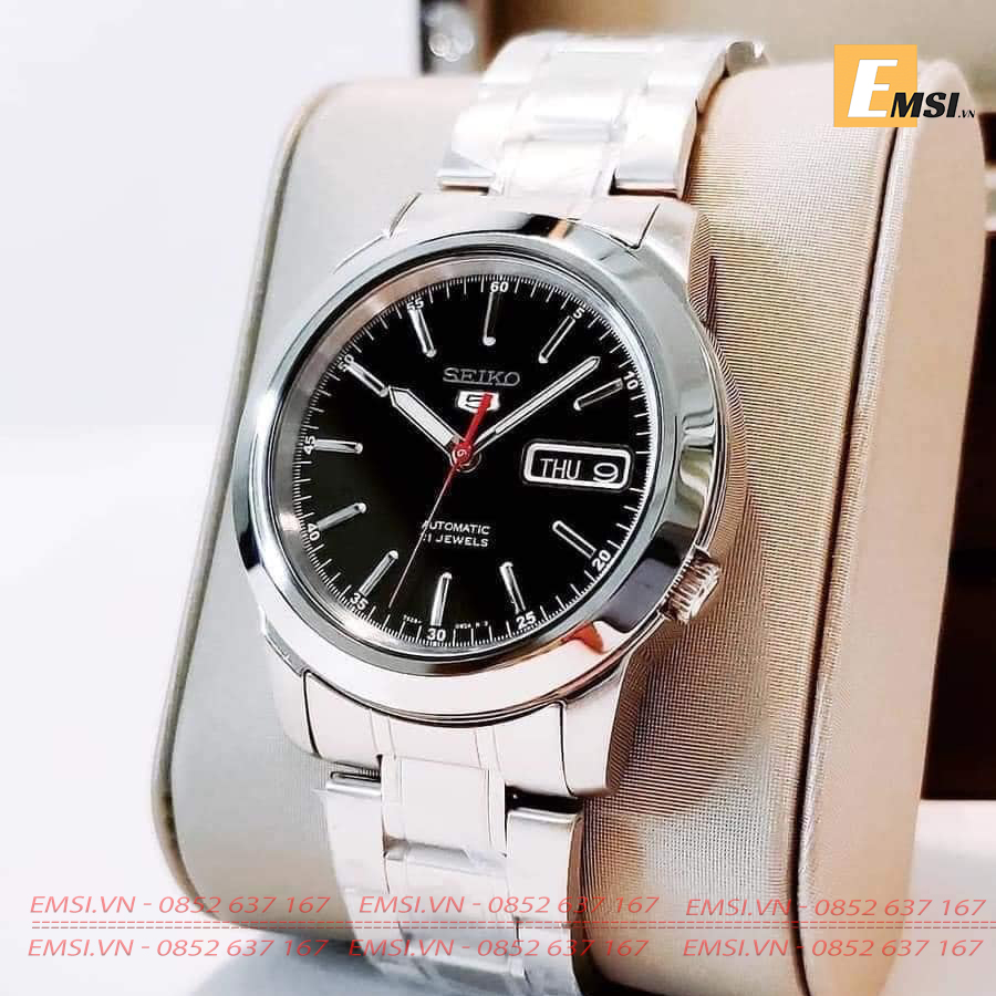 SEIKO 5 SNKE53K1 NAM AUTOMATIC T NG day kim lo i EMSI.VN