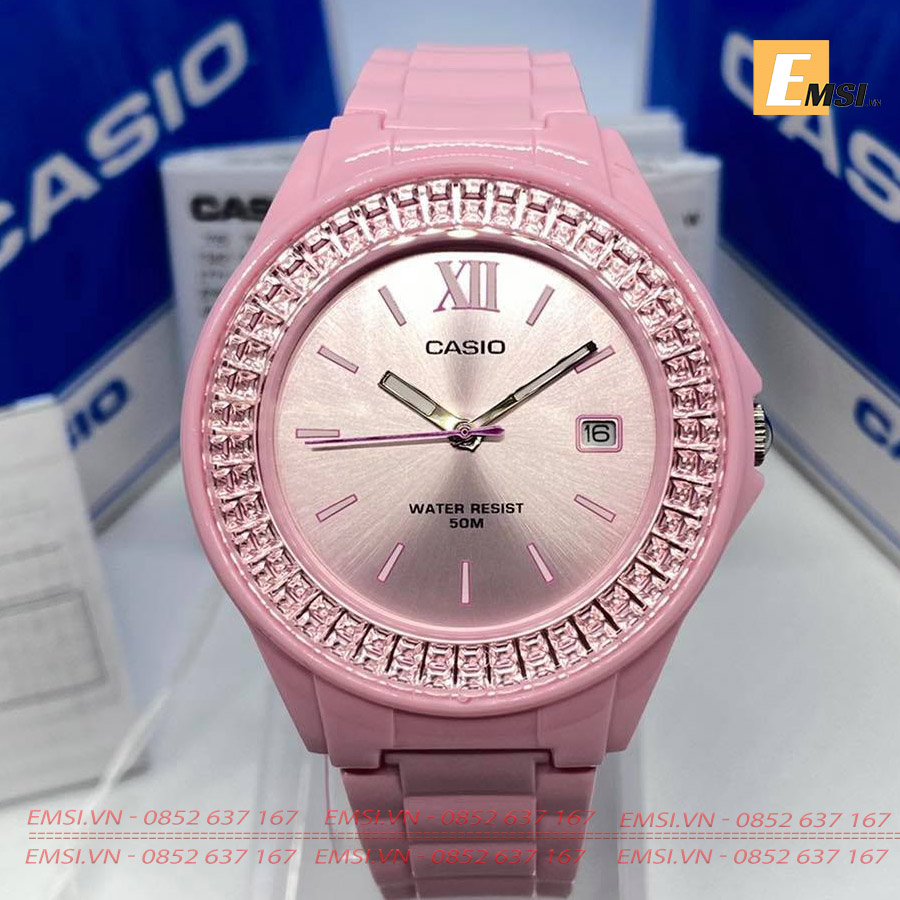 Casio Lx 500h 4e2 đồng Hồ Nữ Pin Quartz Size Mặt 40 5mm Kinh Nhựa Emsi Vn Casio Lx 500h 4e2 đồng Hồ Nữ Pin Quartz Size Mặt 40 5mm Kinh Nhựa Emsi Vn