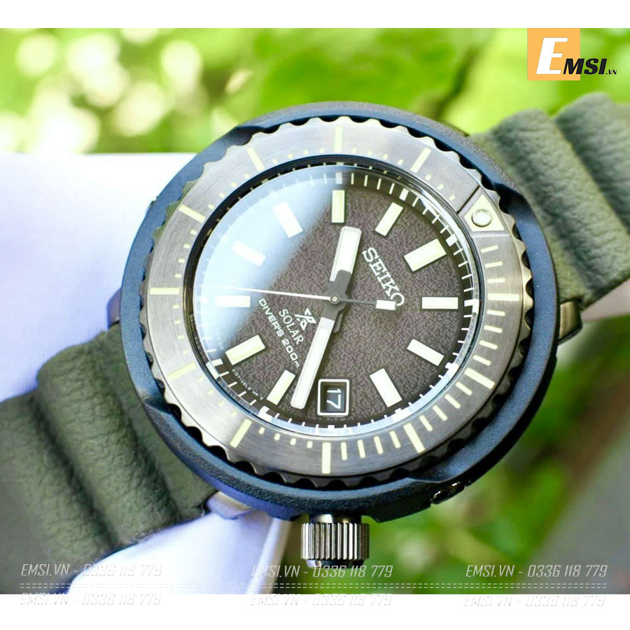 Đồng hồ nam SNE543P1 200M của Seiko Prospex Solar Diver