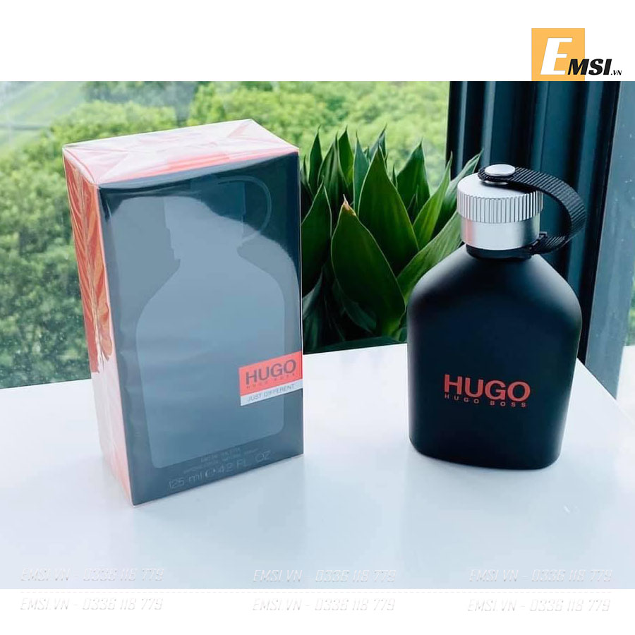 Nước hoa Hugo Just Different 125ml, nam tính, mạnh mẽ, sang trọng