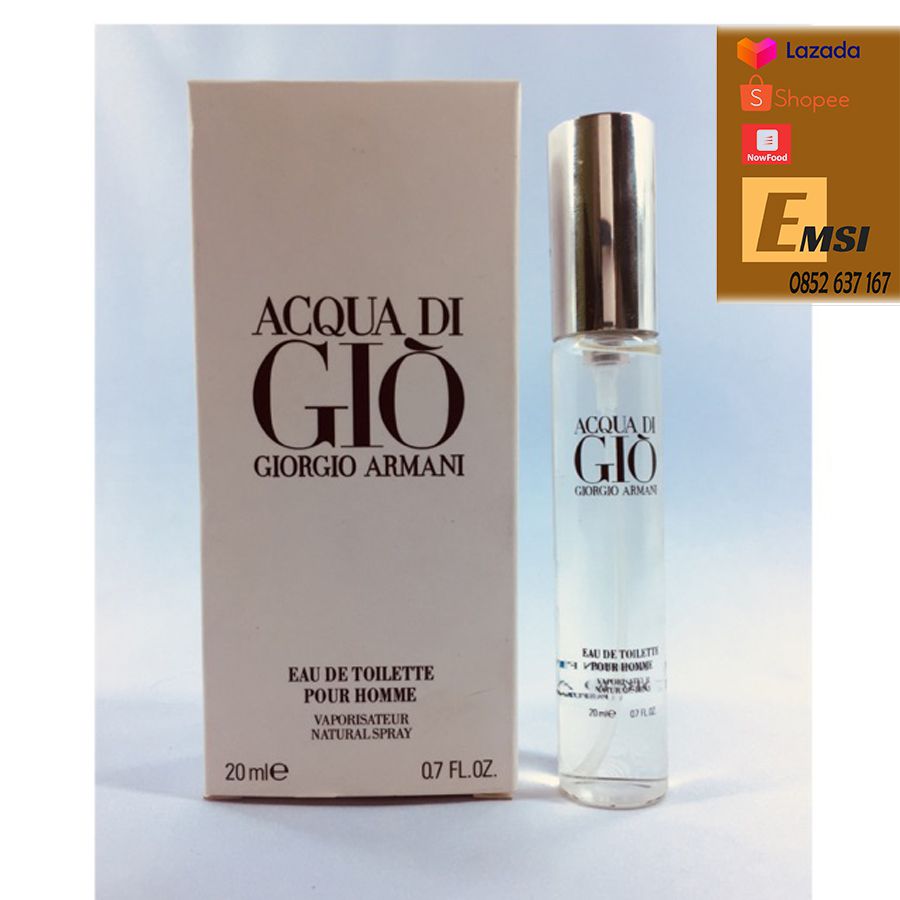 Nước hoa Nam Giorgio Armani Acqua Di Gio Pour Homme For Men 200ml