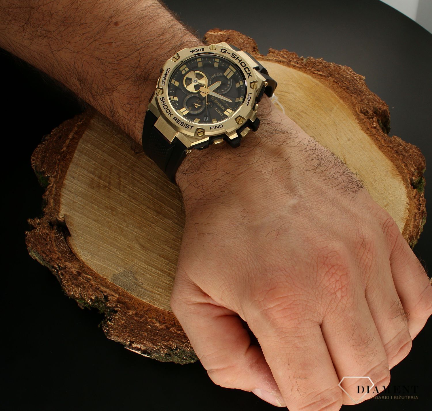 G Shock GST-B100GB-1A9 Nam Bluetooth Tough Solar