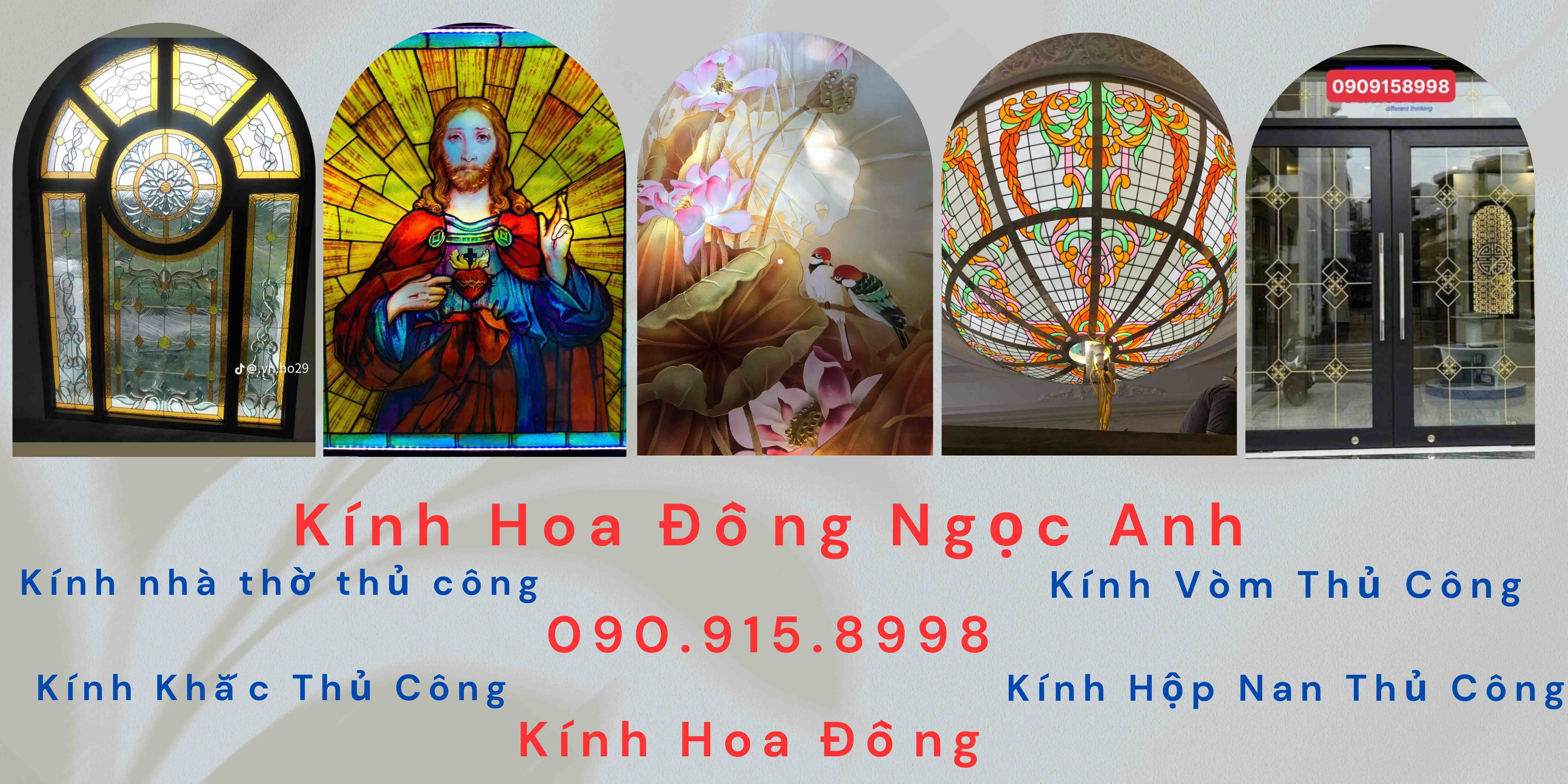 Kính đồng Ngọc Anh