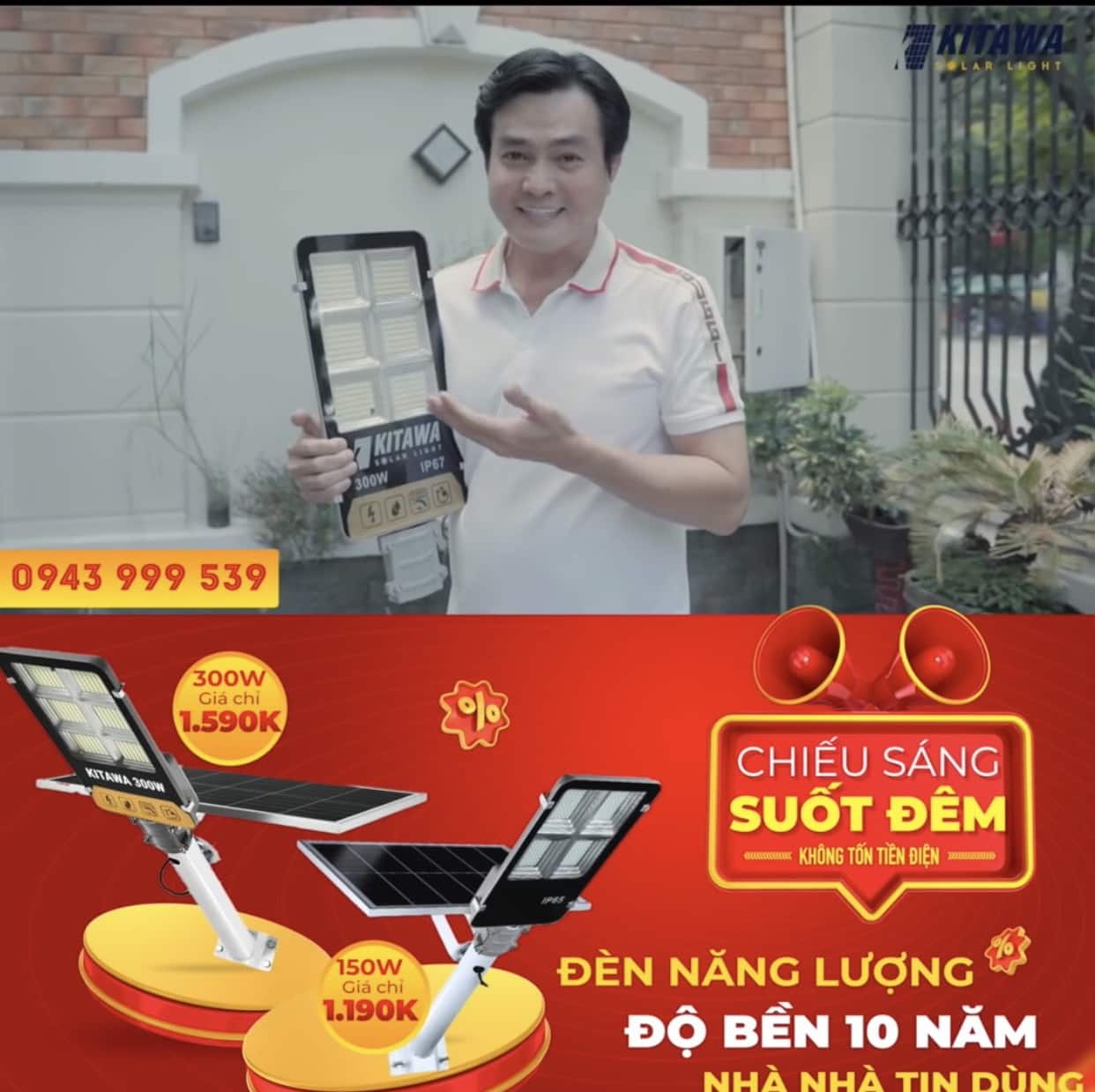 Địa chỉ bán đèn năng lượng mặt trời uy tín, chất lượng tại Bình Dương