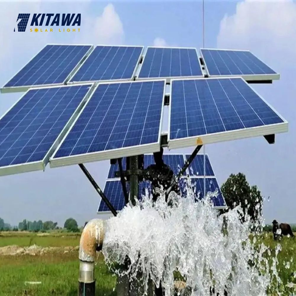 Hướng dẫn lắp đặt máy bơm năng lượng mặt trời chi tiết nhất