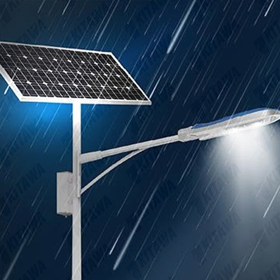 Đèn năng lượng mặt trời có thể tạo ra điện trong những ngày mưa không?