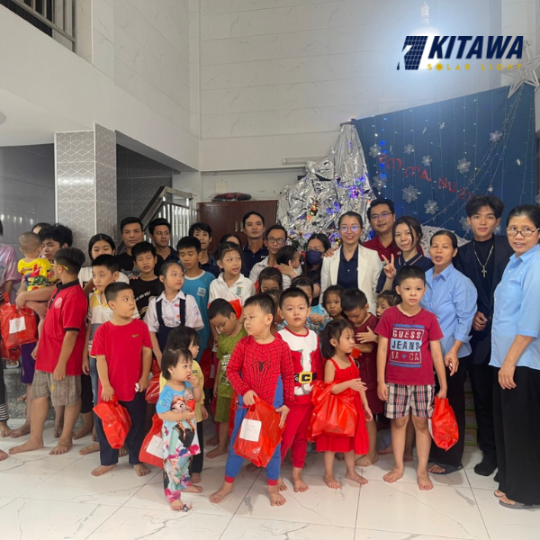 Kitawa tổ chuyến chuyến thiện nguyện tại Mái Ấm Tình Mẹ