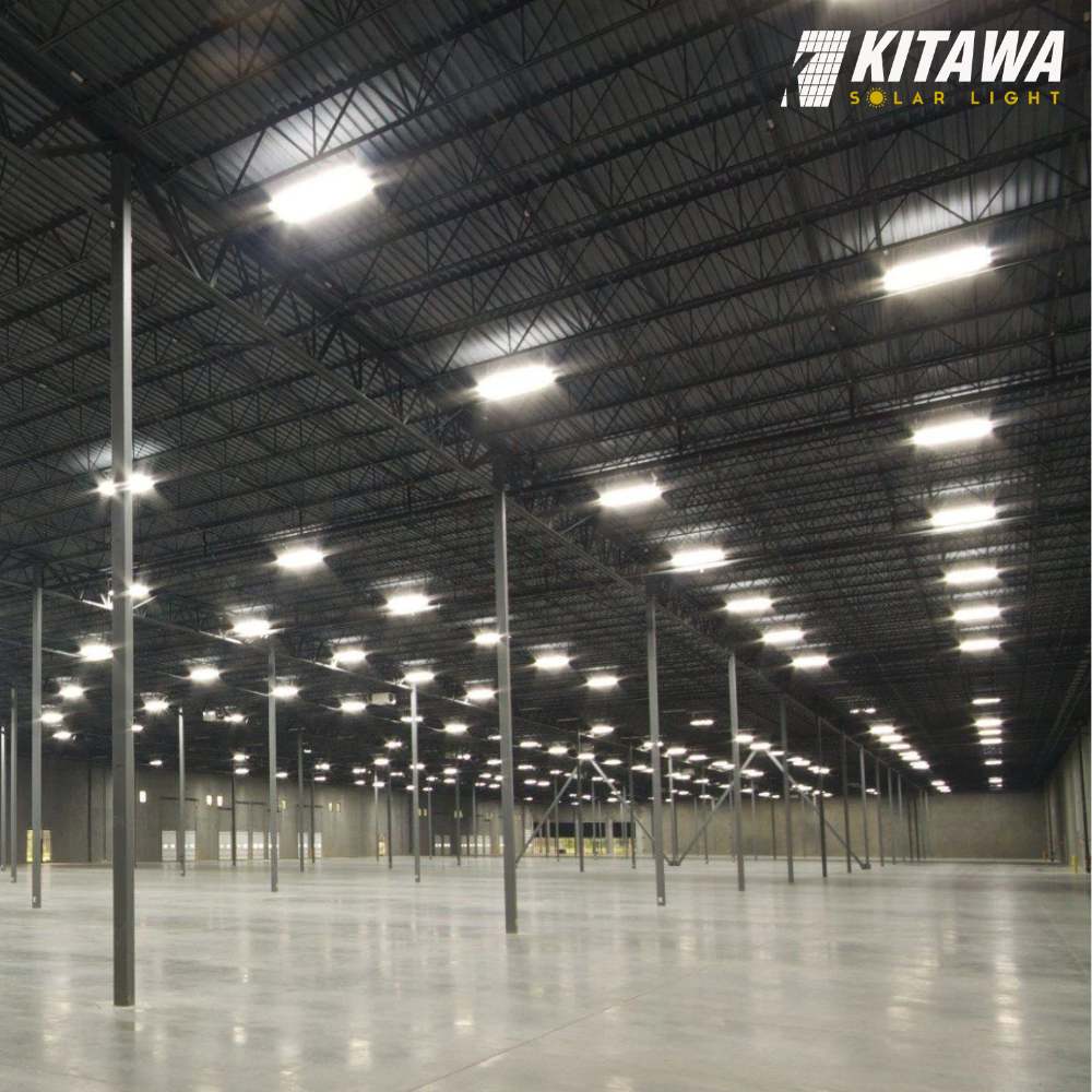 Tối đa hoá hiệu quả chiếu sáng bằng đèn LED công nghiệp