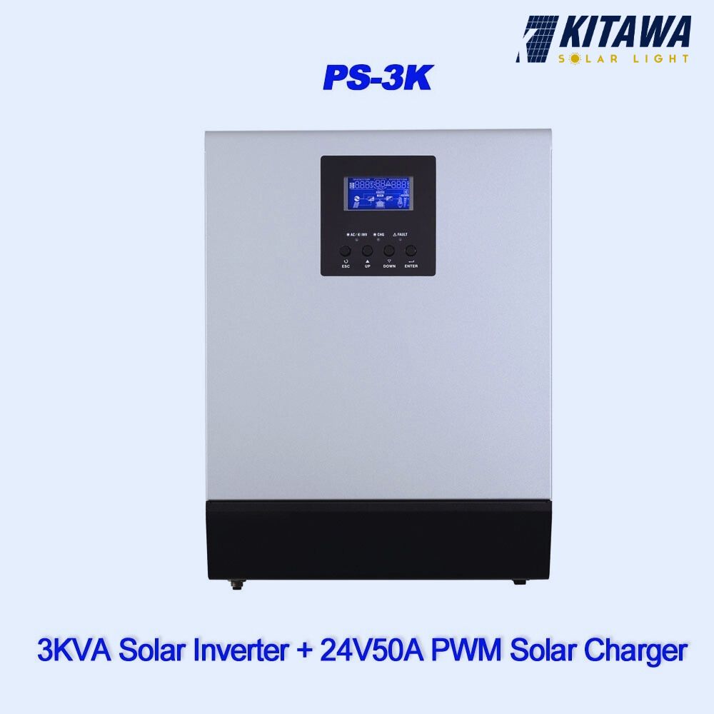 Tìm hiểu nguyên lý làm việc của hệ thống inverter độc lập